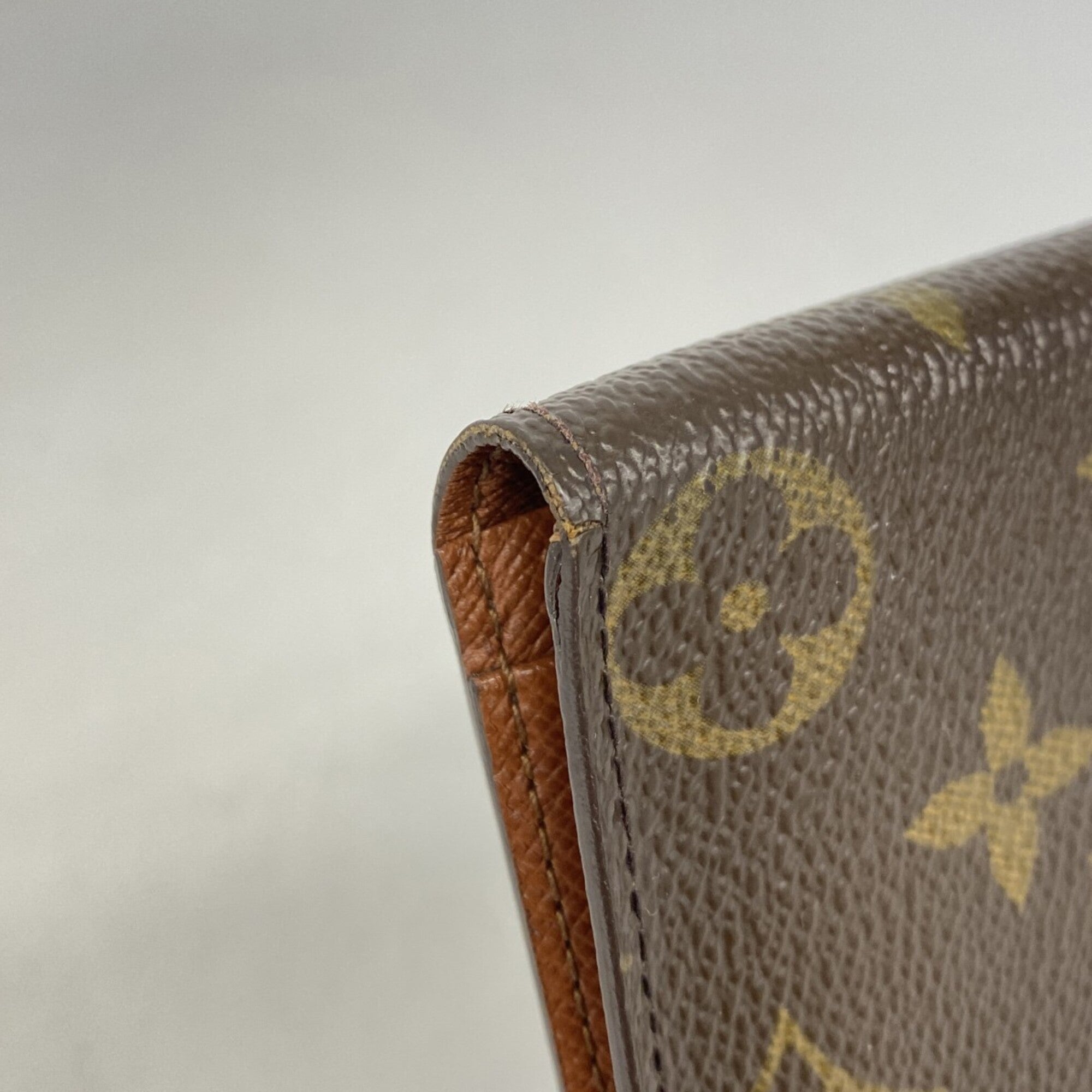 Louis Vuitton Brown Long Bill Wallet (Bi-Fold) (Pre-Owned)