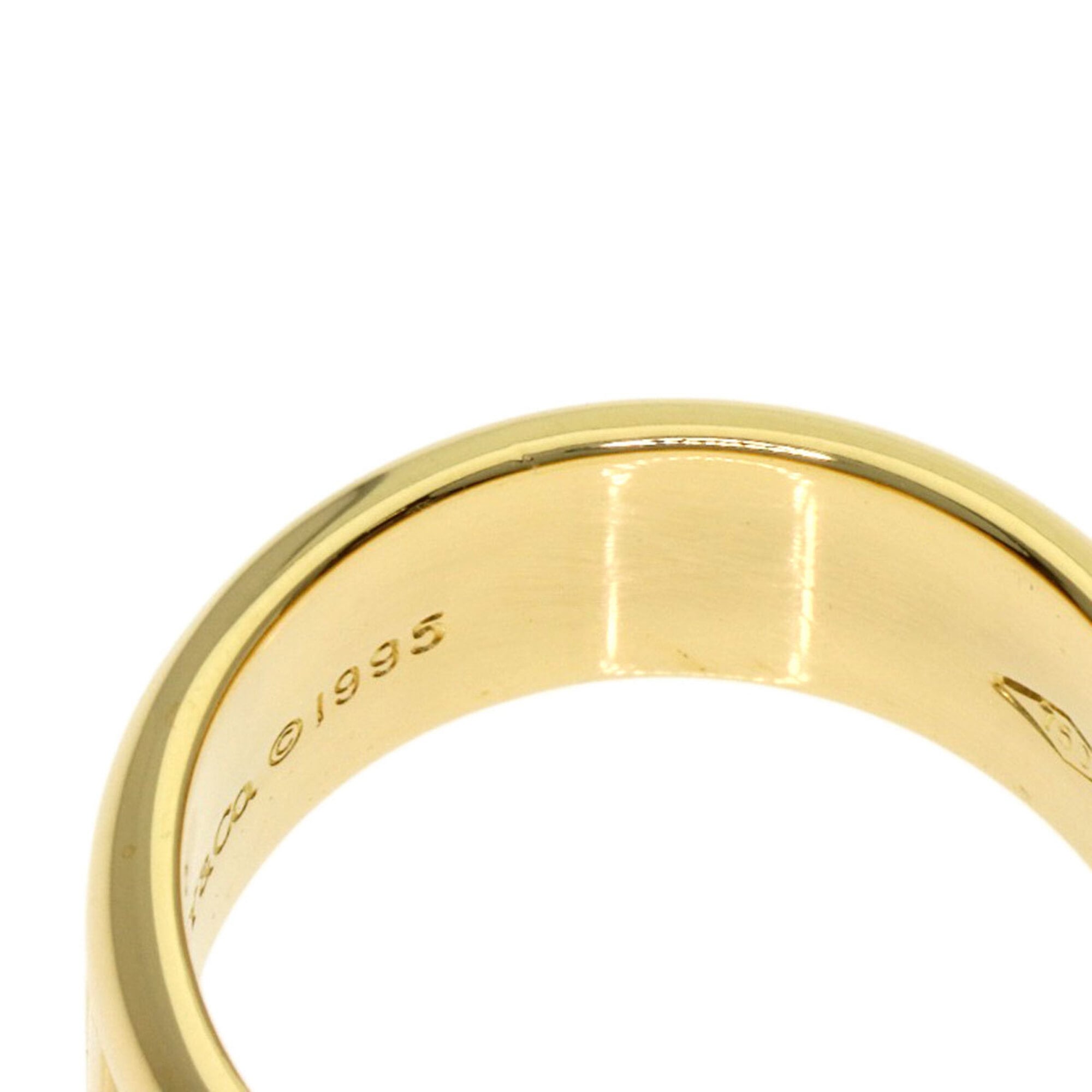 Tiffany Yellow Gold Yellow Gold (18K) Band Ring (Pre-Owned)