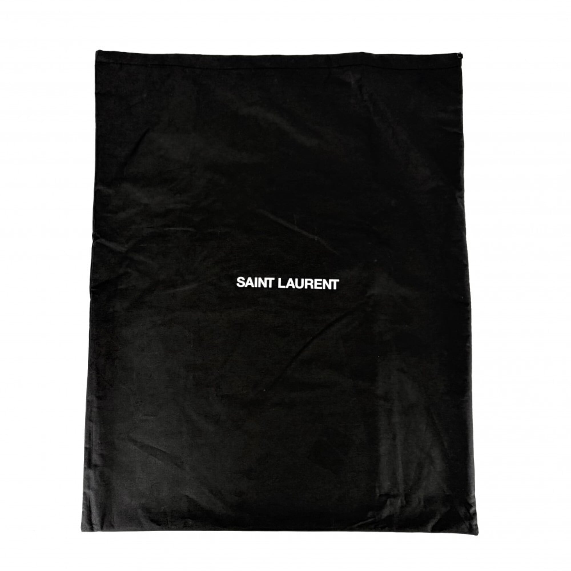 Saint Laurent Brown Leather Handbag Tote Bag (Pre-Owned)