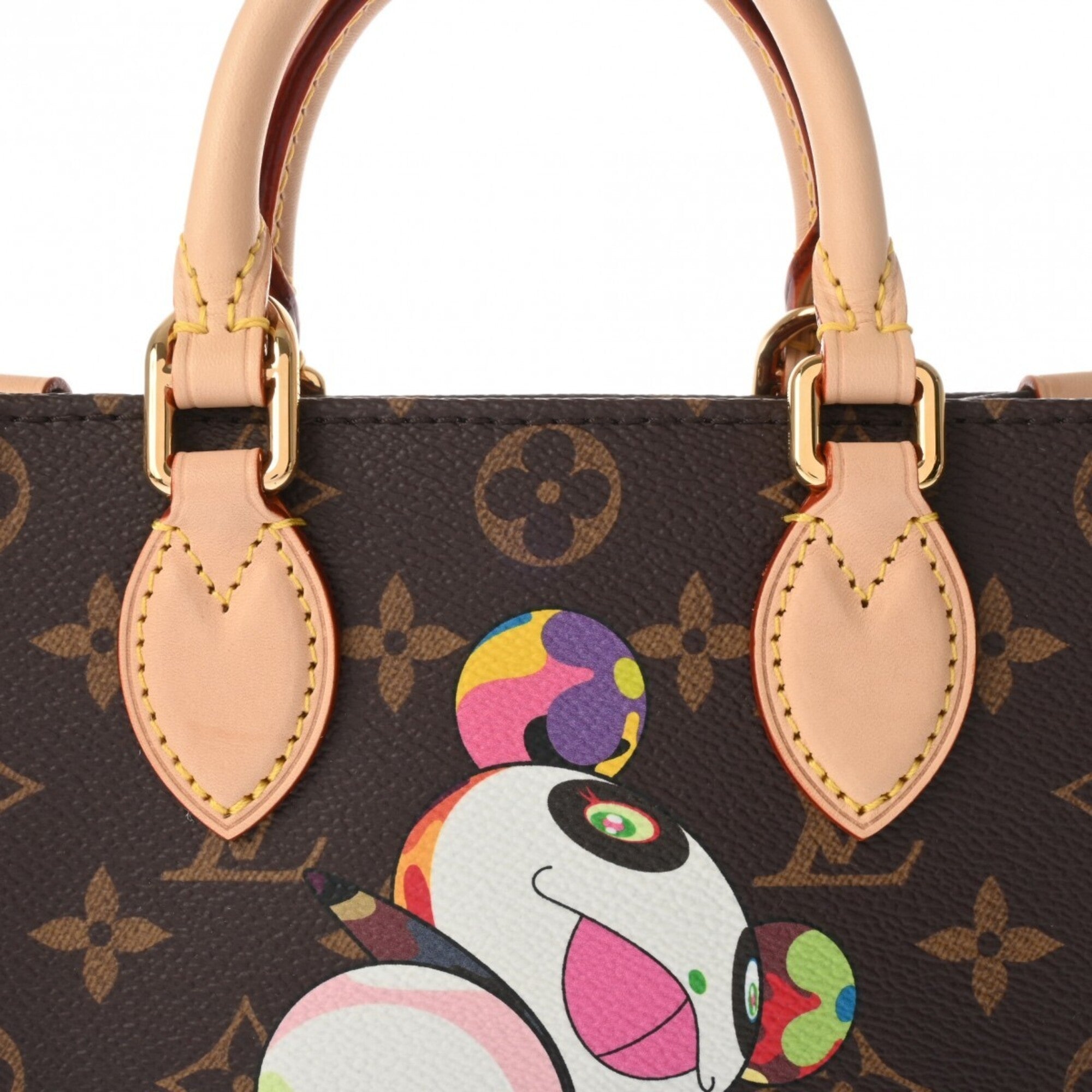 Louis Vuitton Monogram Panda Brown Monogram Handbag (Pre-Owned)