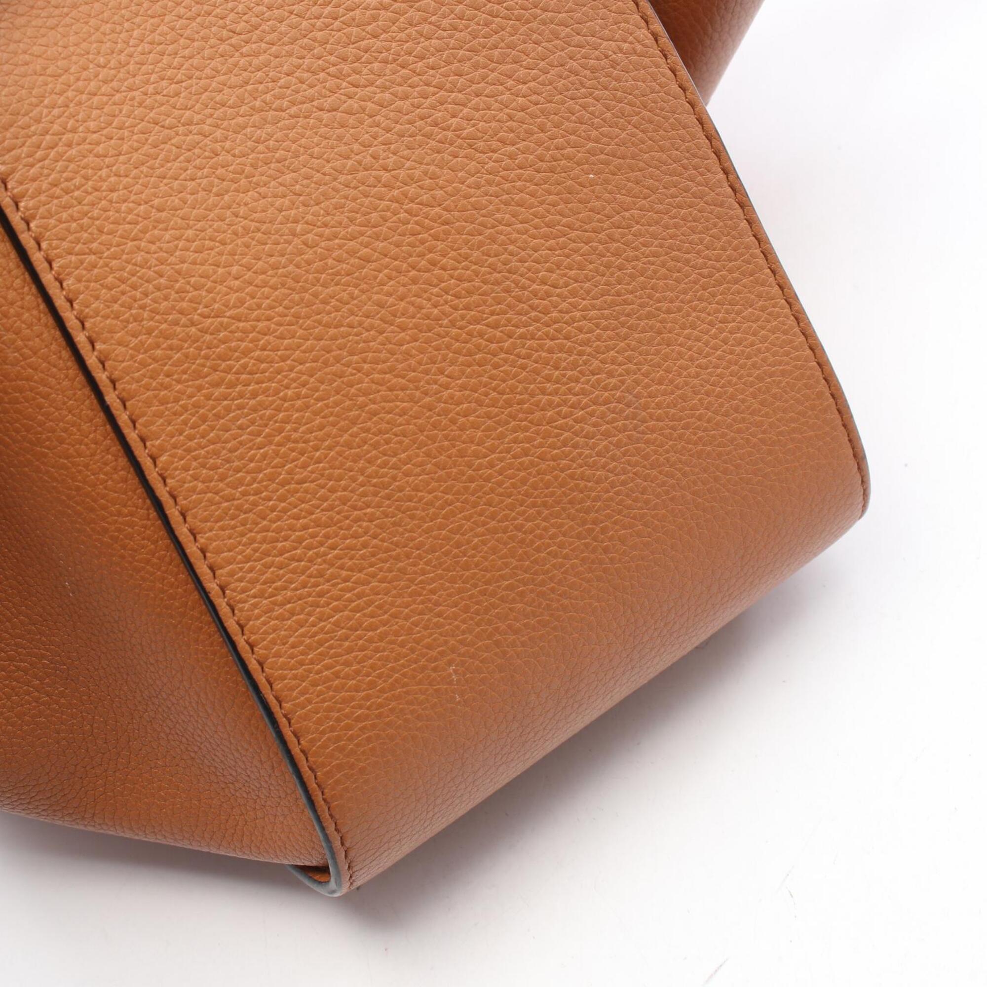 Loewe Brown Leather Handbag (Pre-Owned)