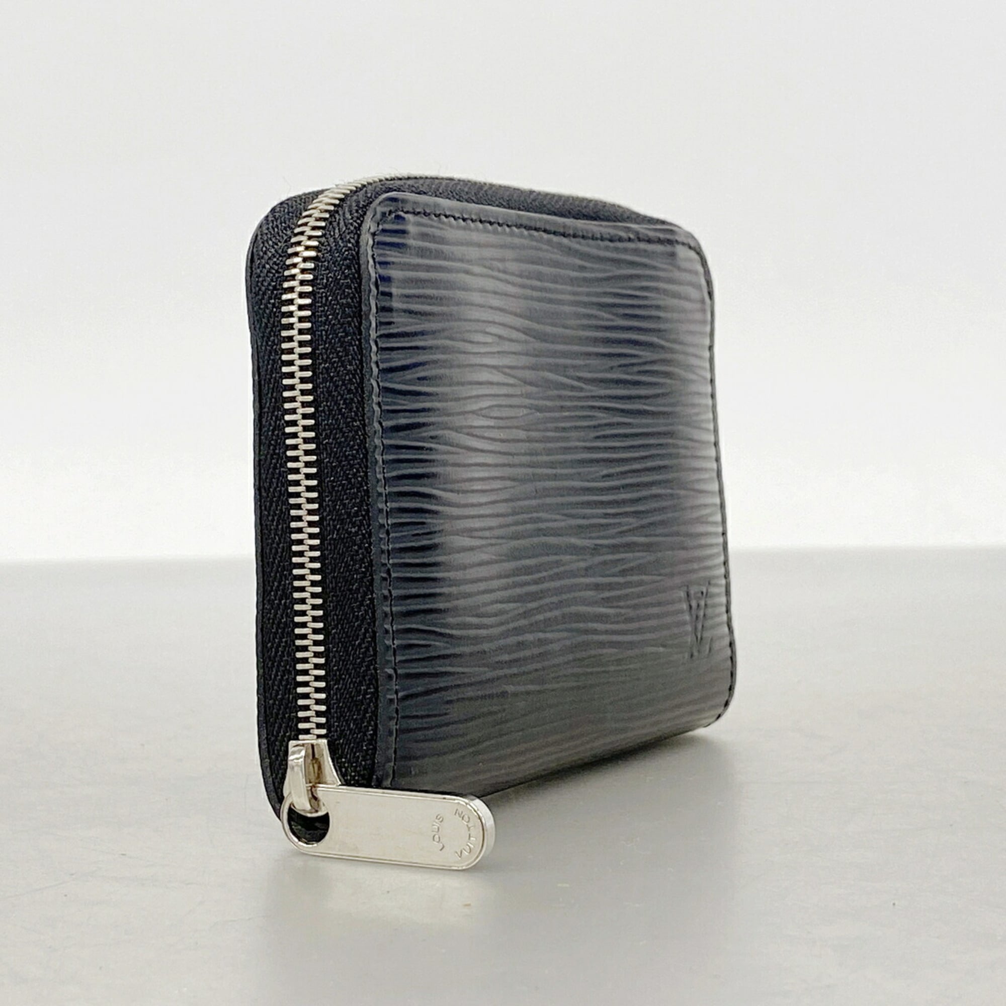 Louis Vuitton Noir Coin Purse/Coin Case (Pre-Owned)
