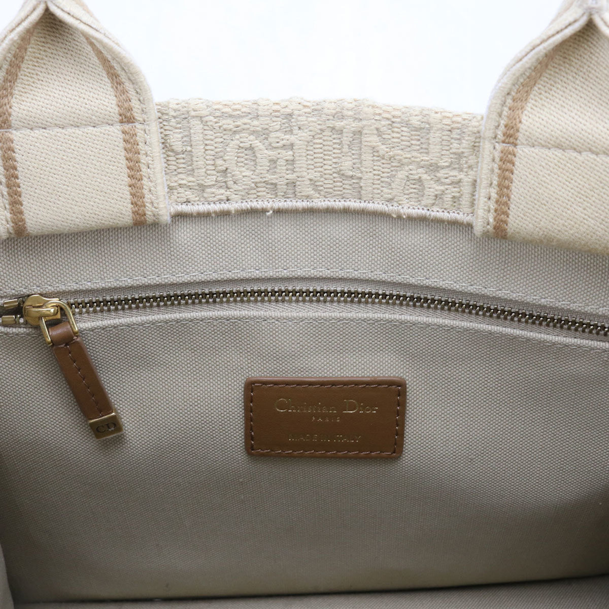 Christian Dior Beige Tote Bag (Pre-Owned)