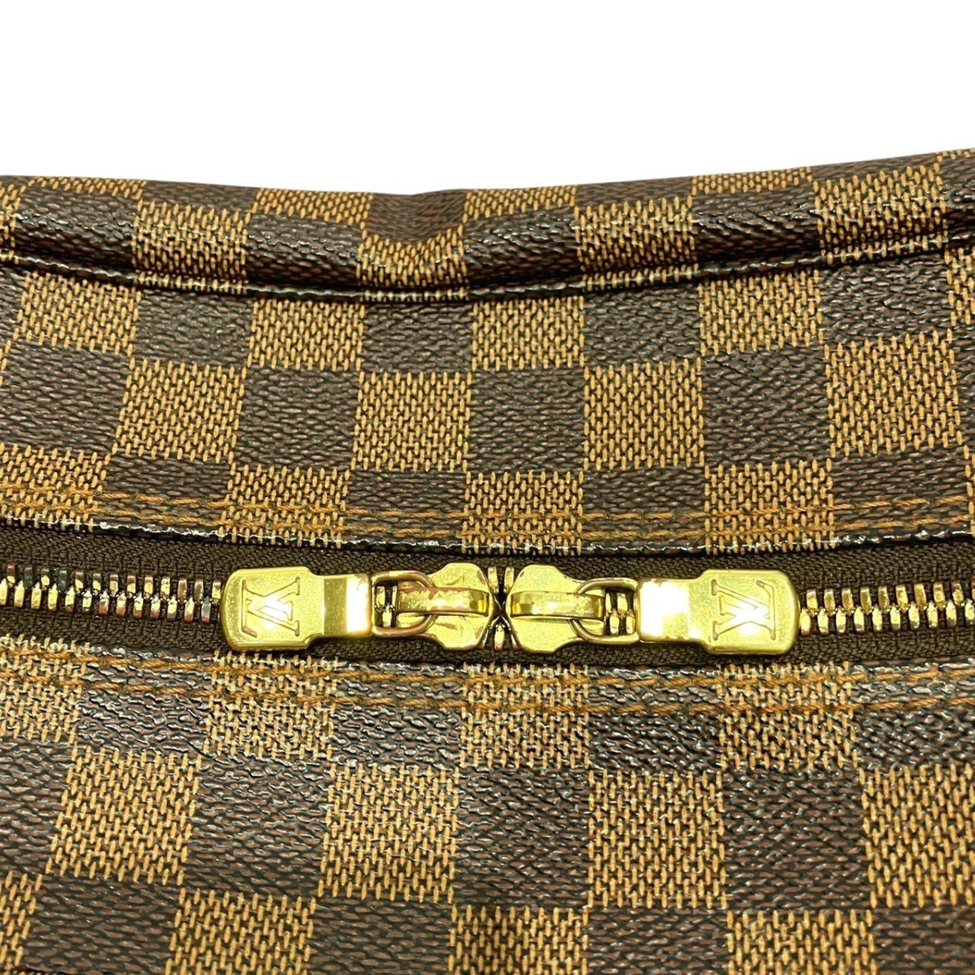 Louis Vuitton Brown Damier Canvas Galle Damier Canvas Shoulder Bag (Pre-Owned)