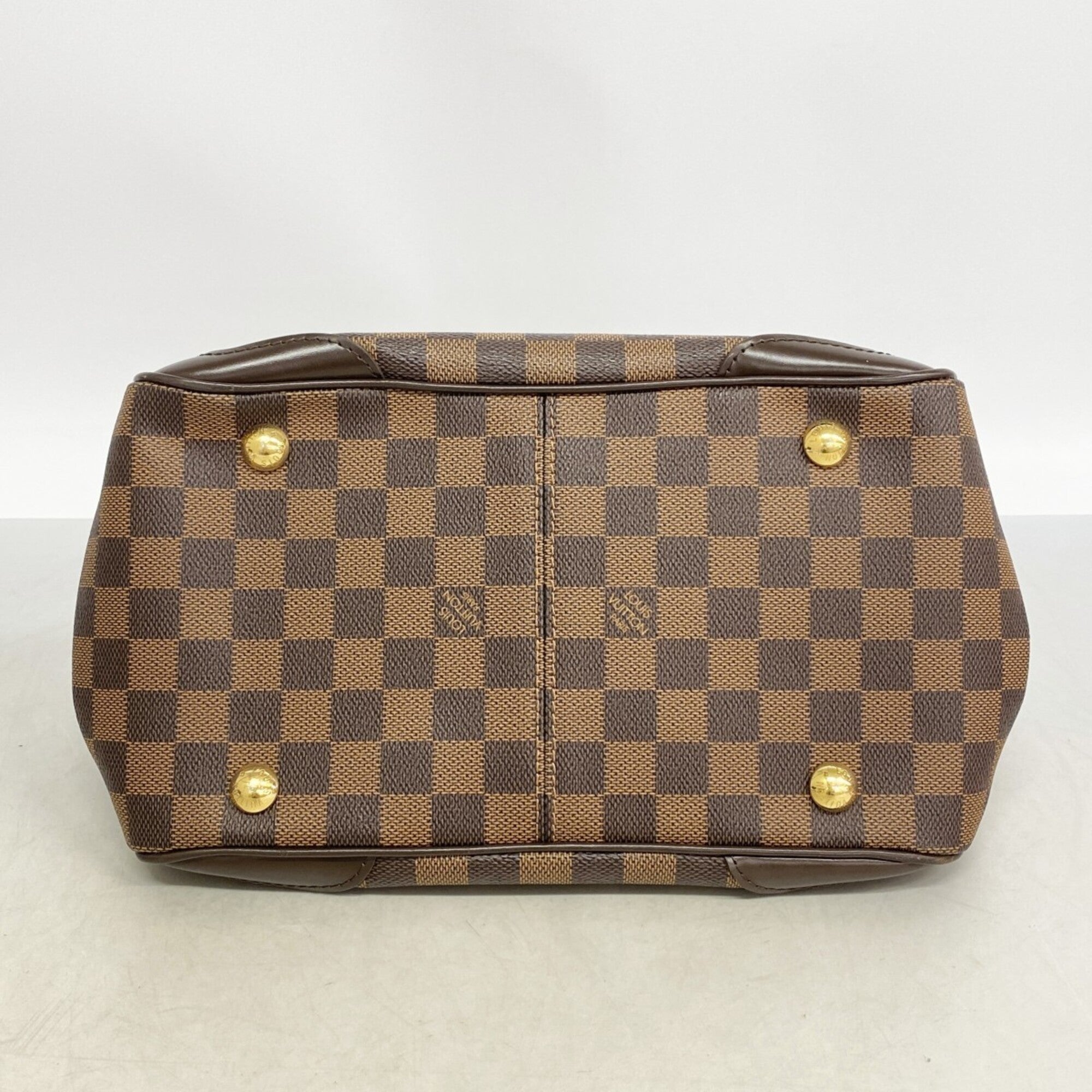 Louis Vuitton Ebene Handbag (Pre-Owned)