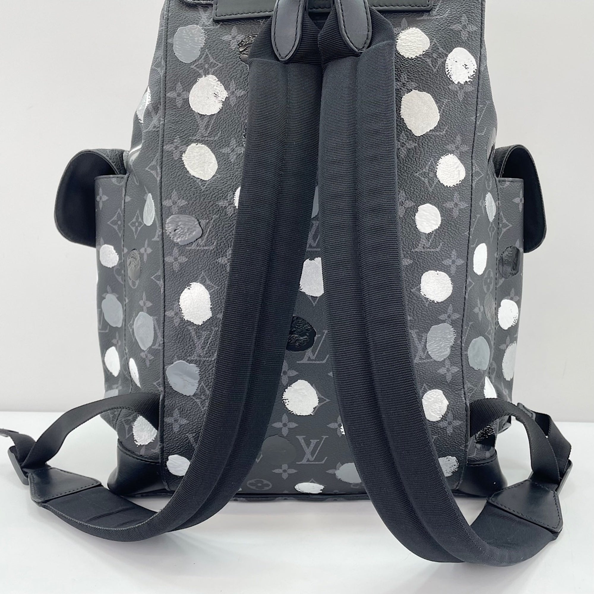 Louis Vuitton Black Backpack (Pre-Owned)