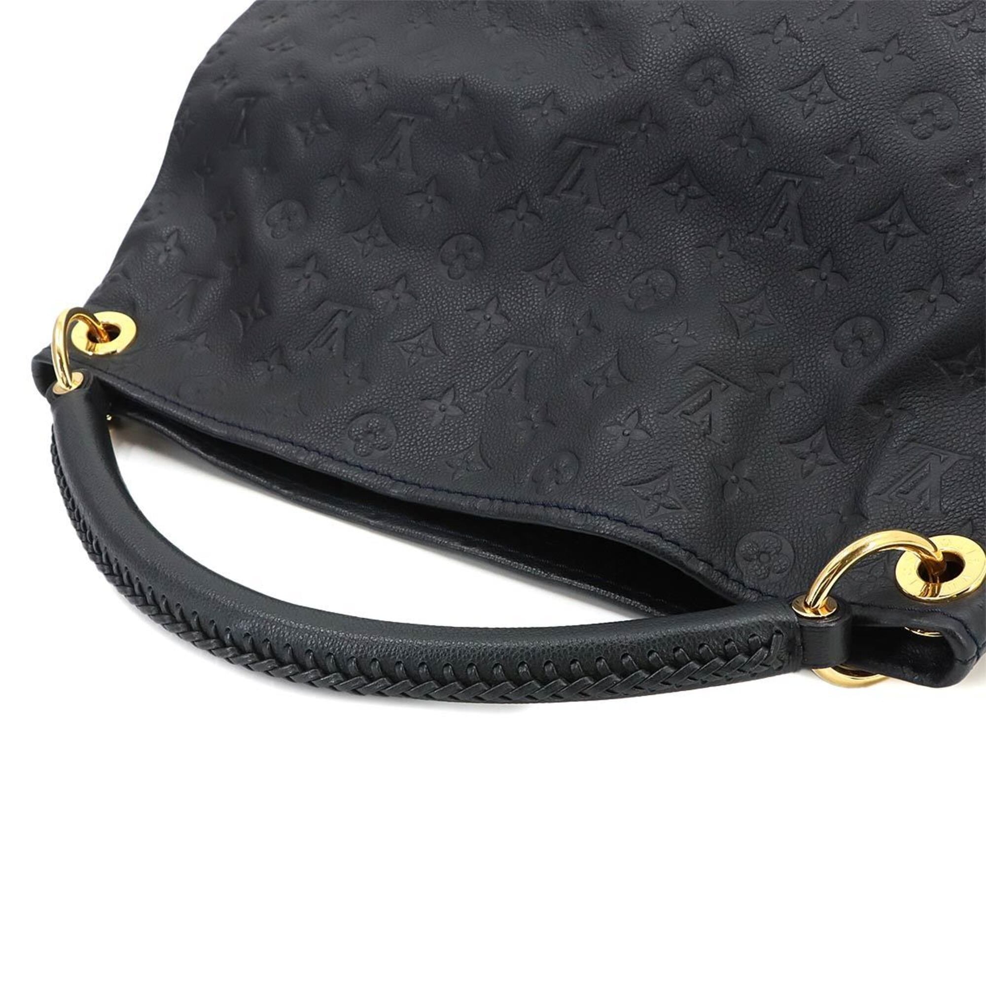 Louis Vuitton Monogram Empreinte Infini Monogram Empreinte Handbag Shoulder Bag (Pre-Owned)