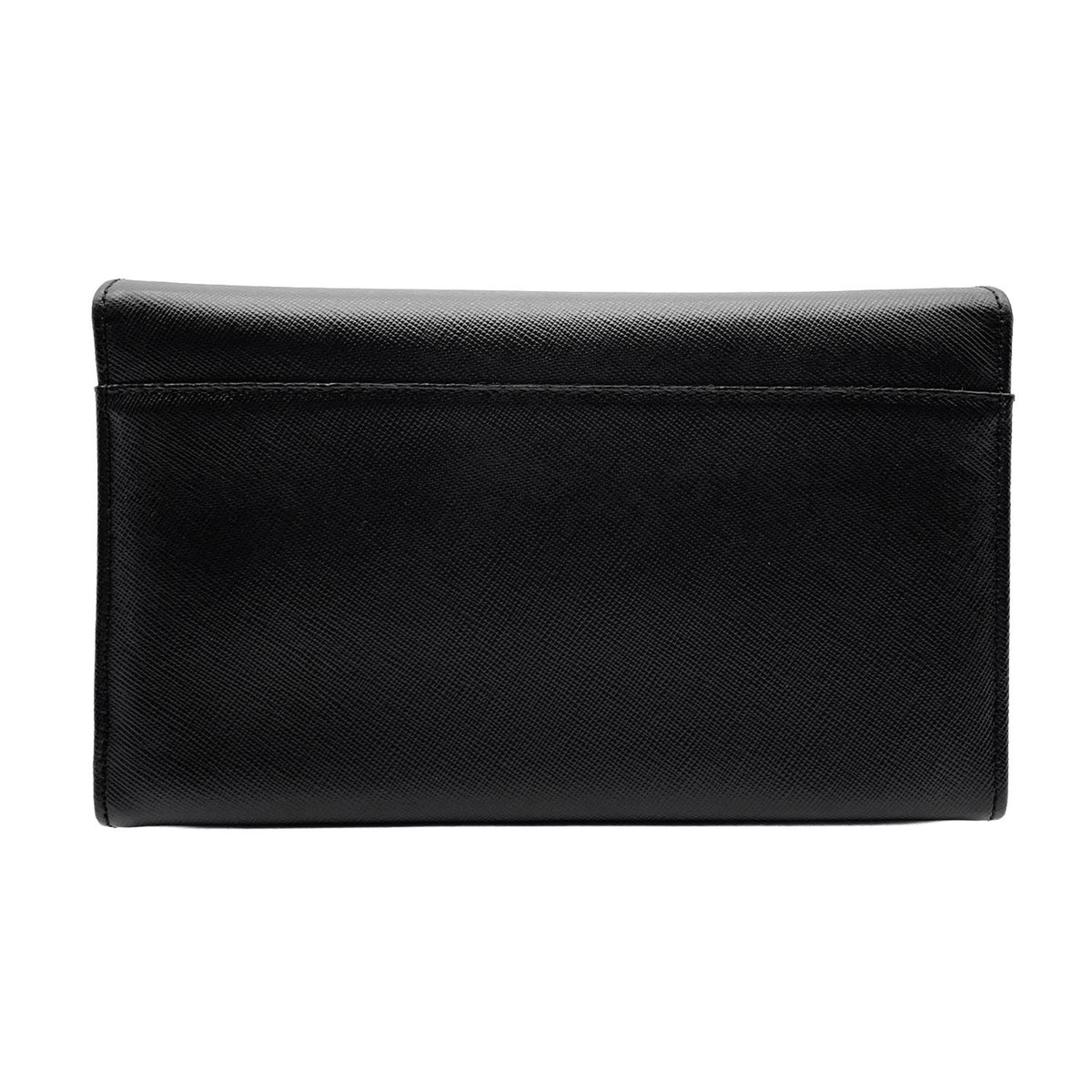 Salvatore Ferragamo Black Brown Leather Shoulder Bag (Pre-Owned)