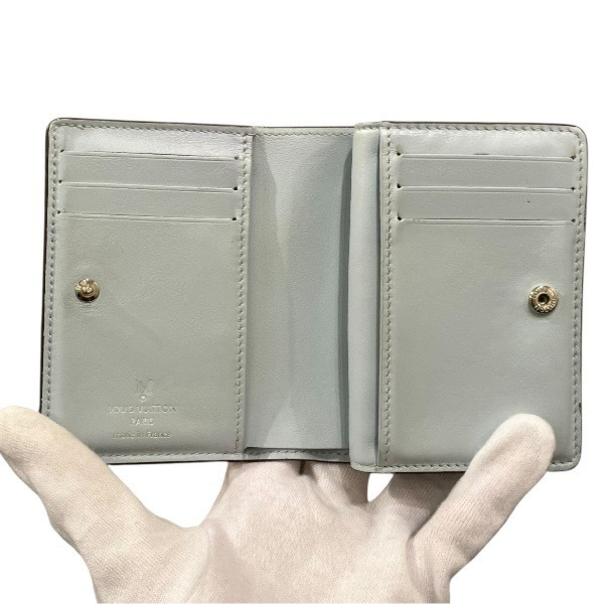 Louis Vuitton Gray Wallet (Bi-Fold) (Pre-Owned)