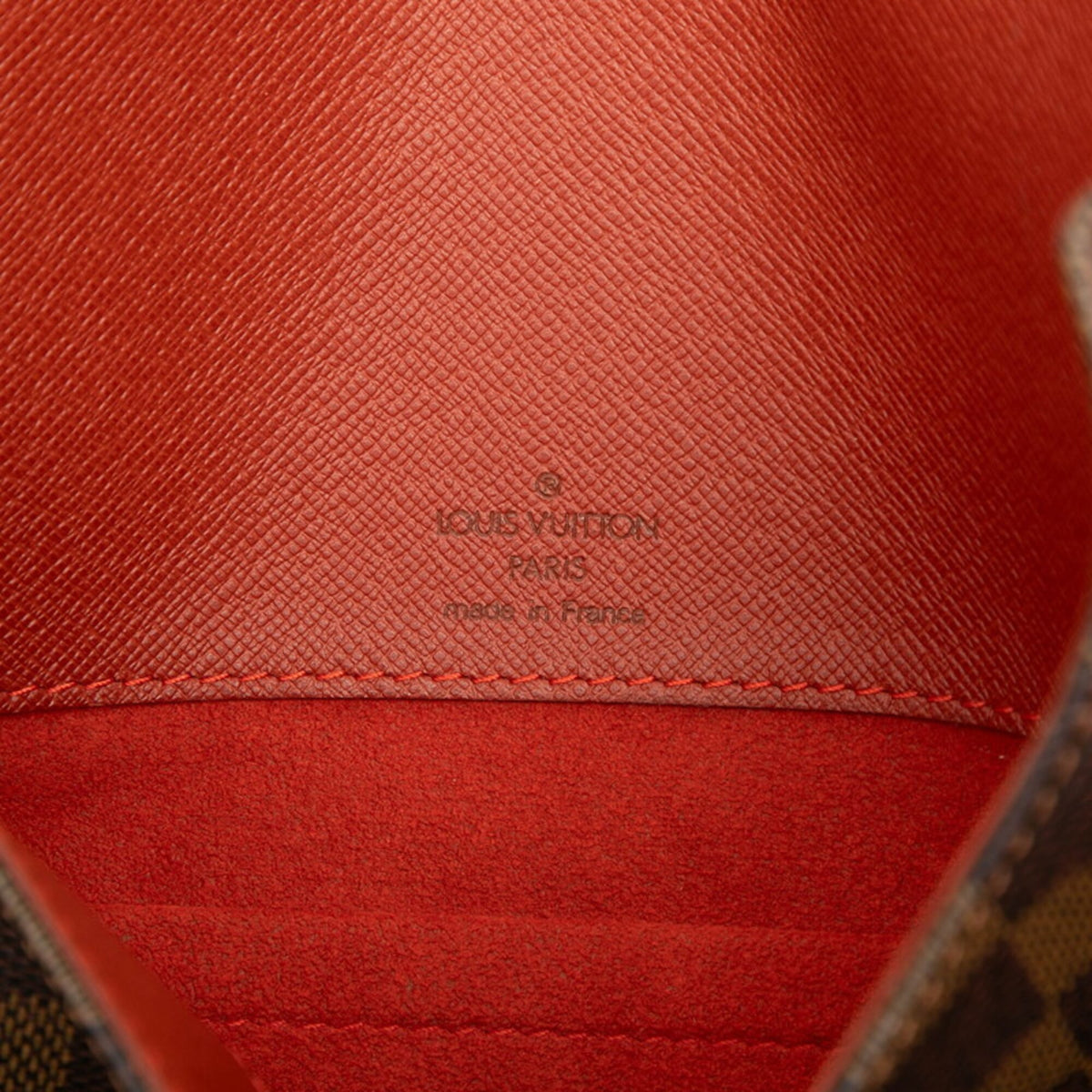 Louis Vuitton Brown Pvc Leather Shoulder Bag (Pre-Owned)