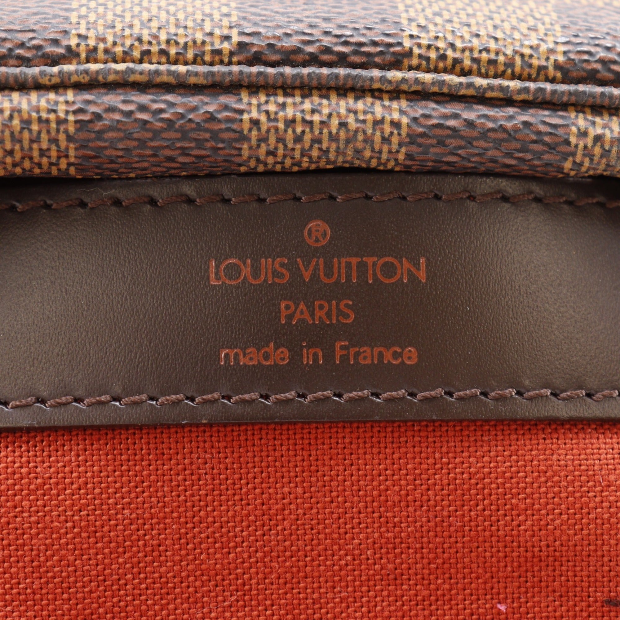 Louis Vuitton Brown Damier Canvas Shoulder Bag (Pre-Owned)
