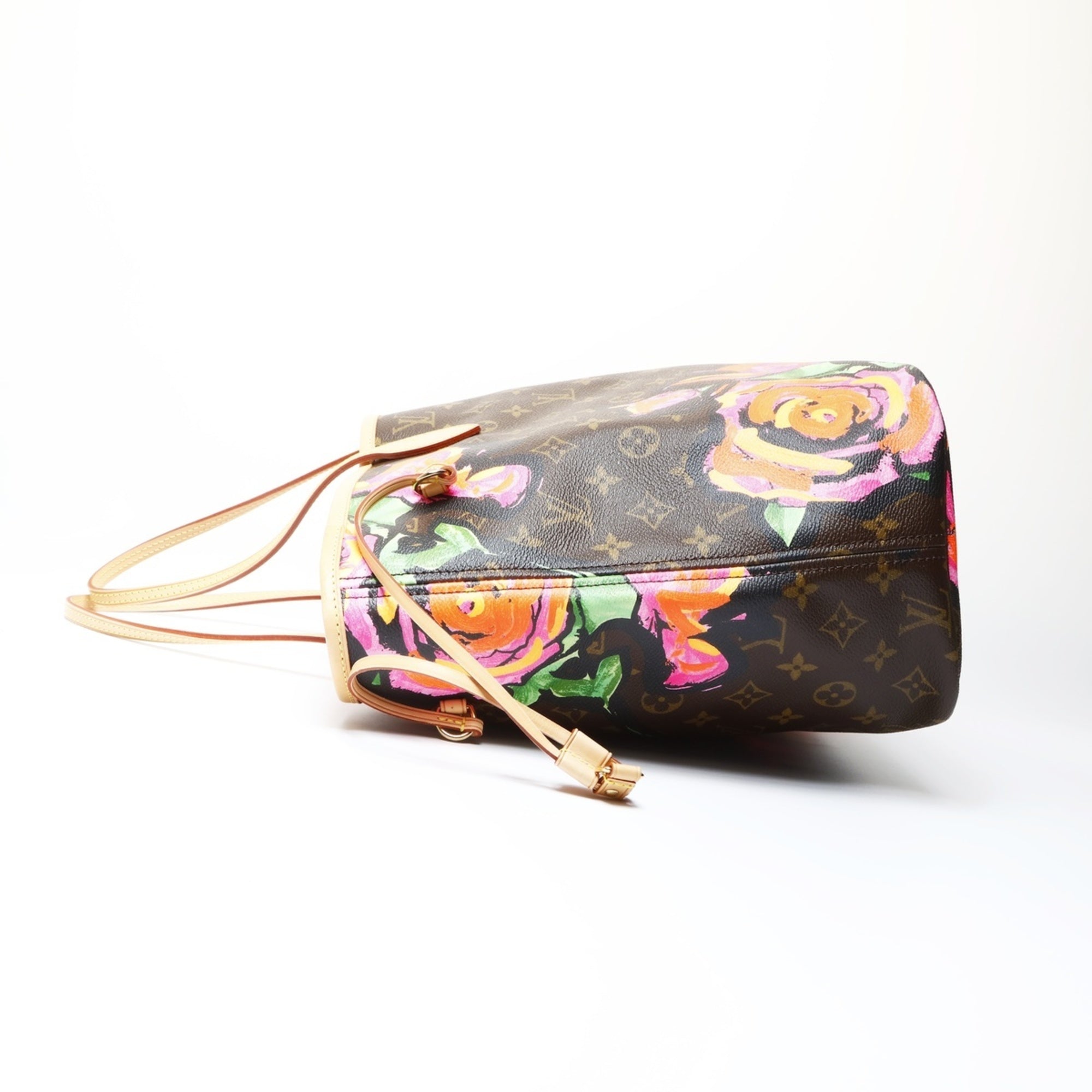 Louis Vuitton Brown Monogram Rose Monogram Rose Tote Bag (Pre-Owned)
