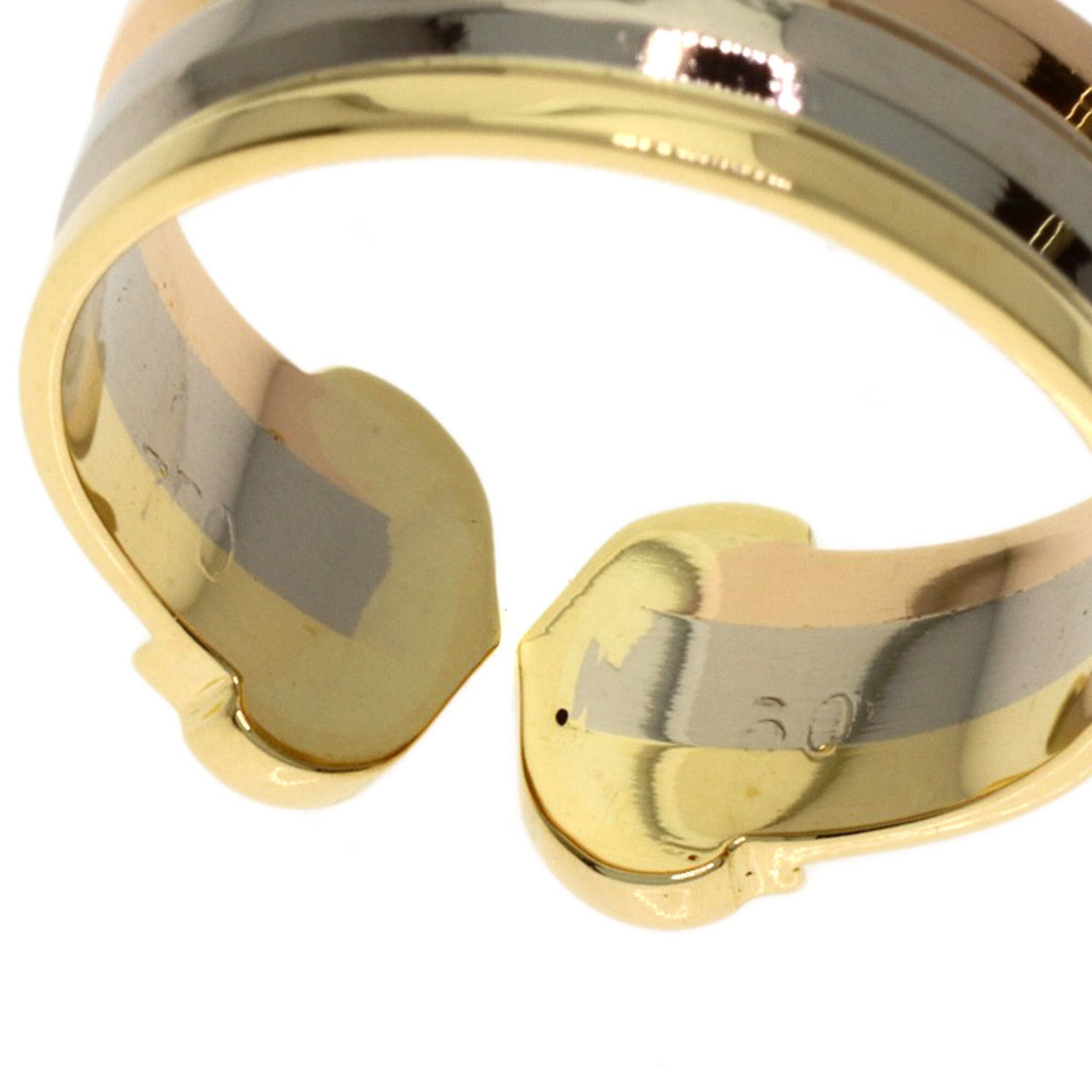 Cartier Yellow Gold (18K) Pink Gold (18K) White Gold (18K) Band Ring (Pre-Owned)