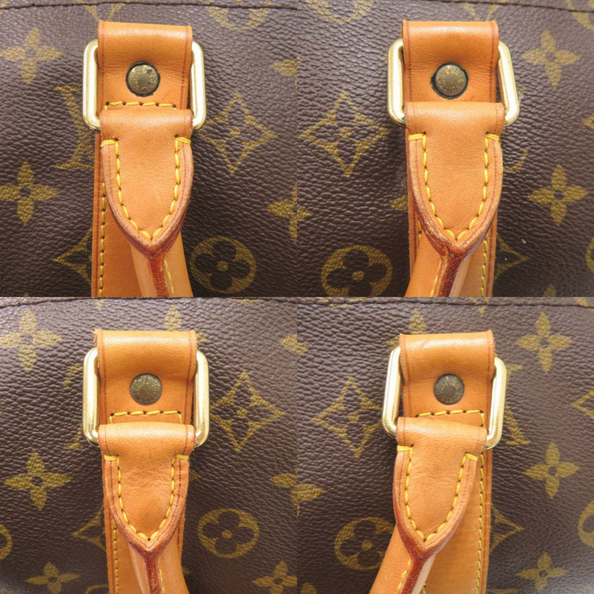 Louis Vuitton Brown Monogram Monogram Boston Bag (Pre-Owned)