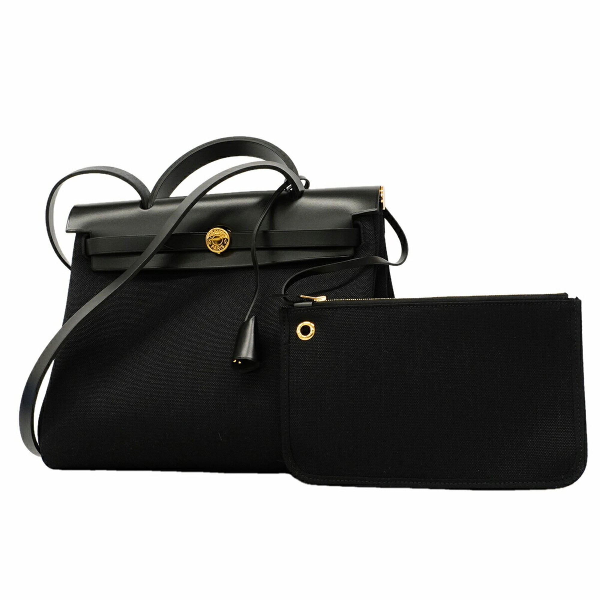 Hermes Black Handbag (Pre-Owned)