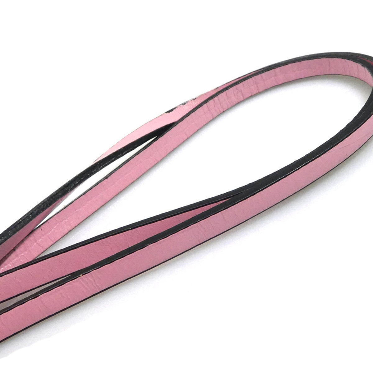 Prada Pink Leather Pochette (Pre-Owned)