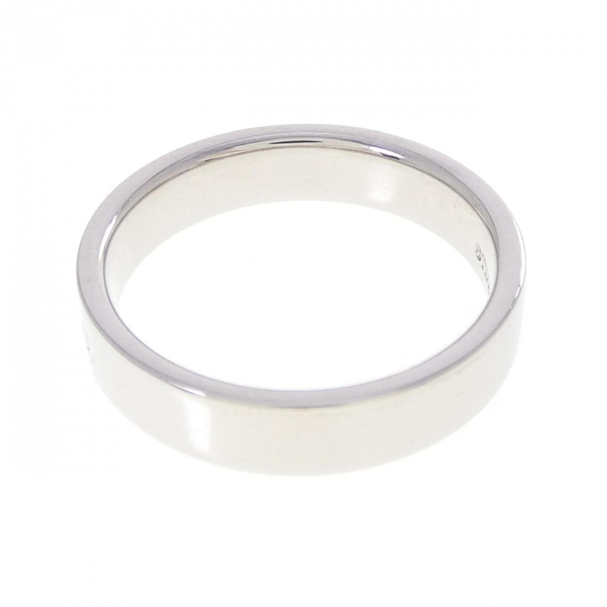 Tiffany Platinum 950 Band Ring (Pre-Owned)