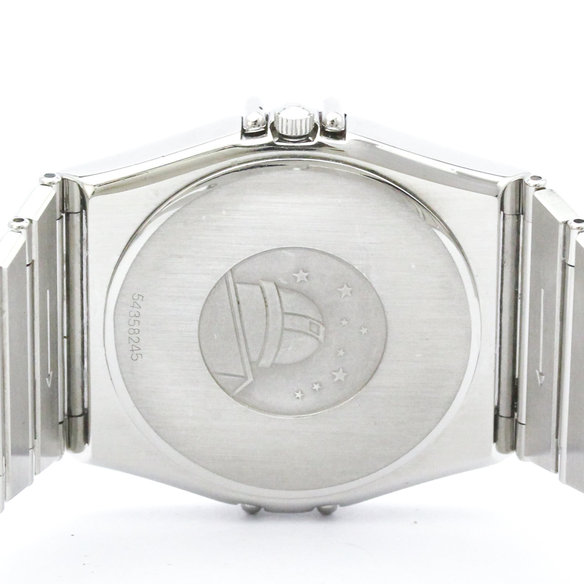 Omega Constellation Quartz Watch Stainless Steel Watch (Pre-Owned)