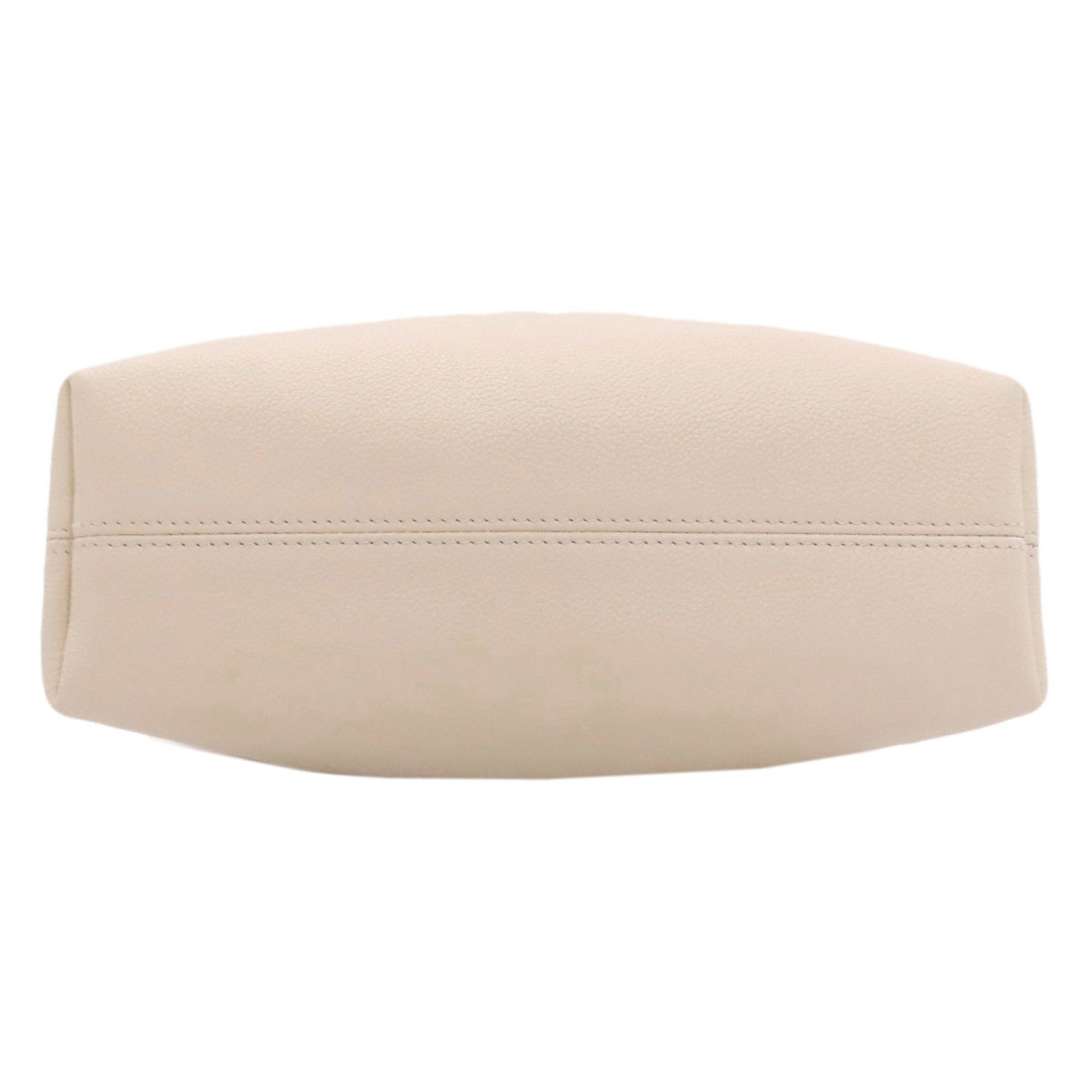 Louis Vuitton Cream Monogram Empreinte Handbag Pouch (Pre-Owned)