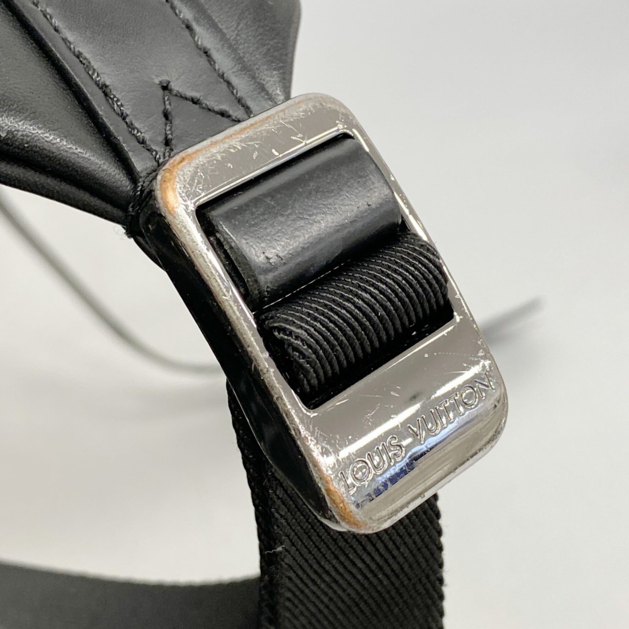 Louis Vuitton Black Backpack (Pre-Owned)