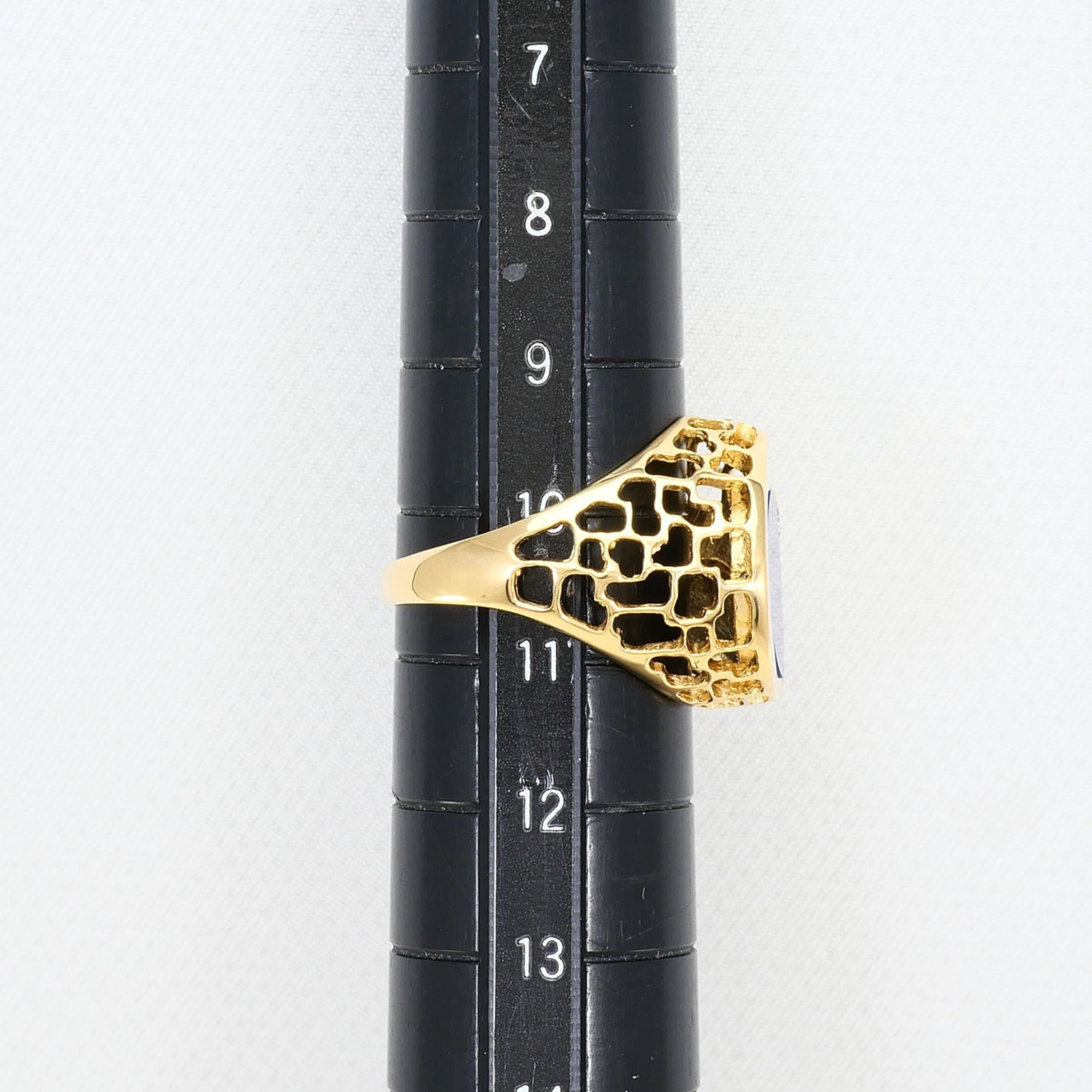 Unbranded Yellow Gold Yellow Gold (18K) Band Ring (Pre-Owned)