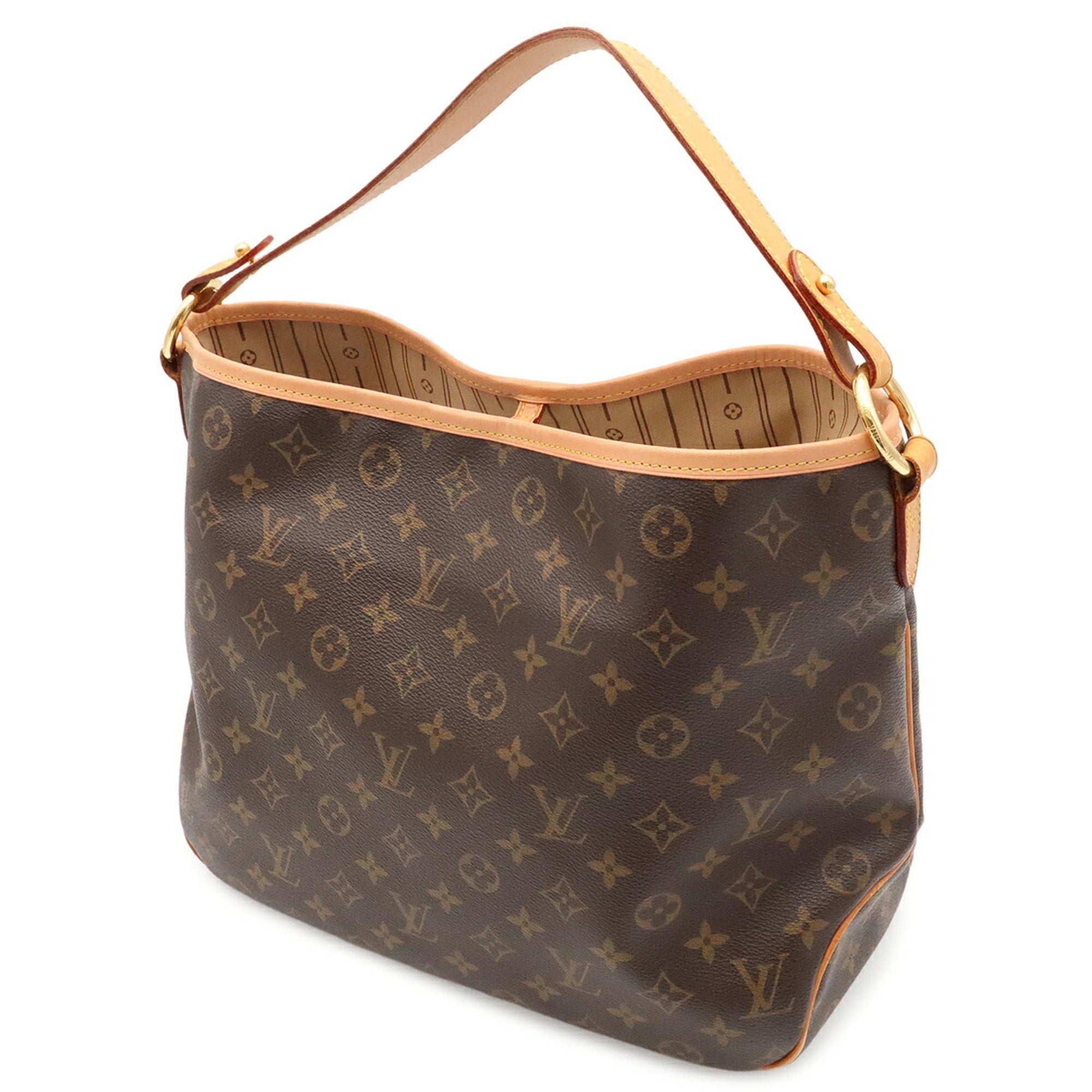 Louis Vuitton Monogram Brown Monogram Shoulder Bag (Pre-Owned)