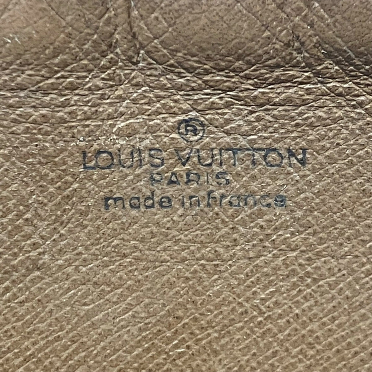 Louis Vuitton Brown Galle Monogram Leather Clutch Bag (Pre-Owned)