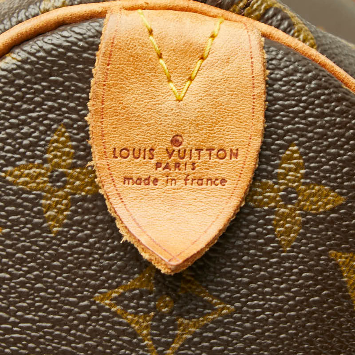 Louis Vuitton Brown Pvc Leather Boston Bag Handbag (Pre-Owned)