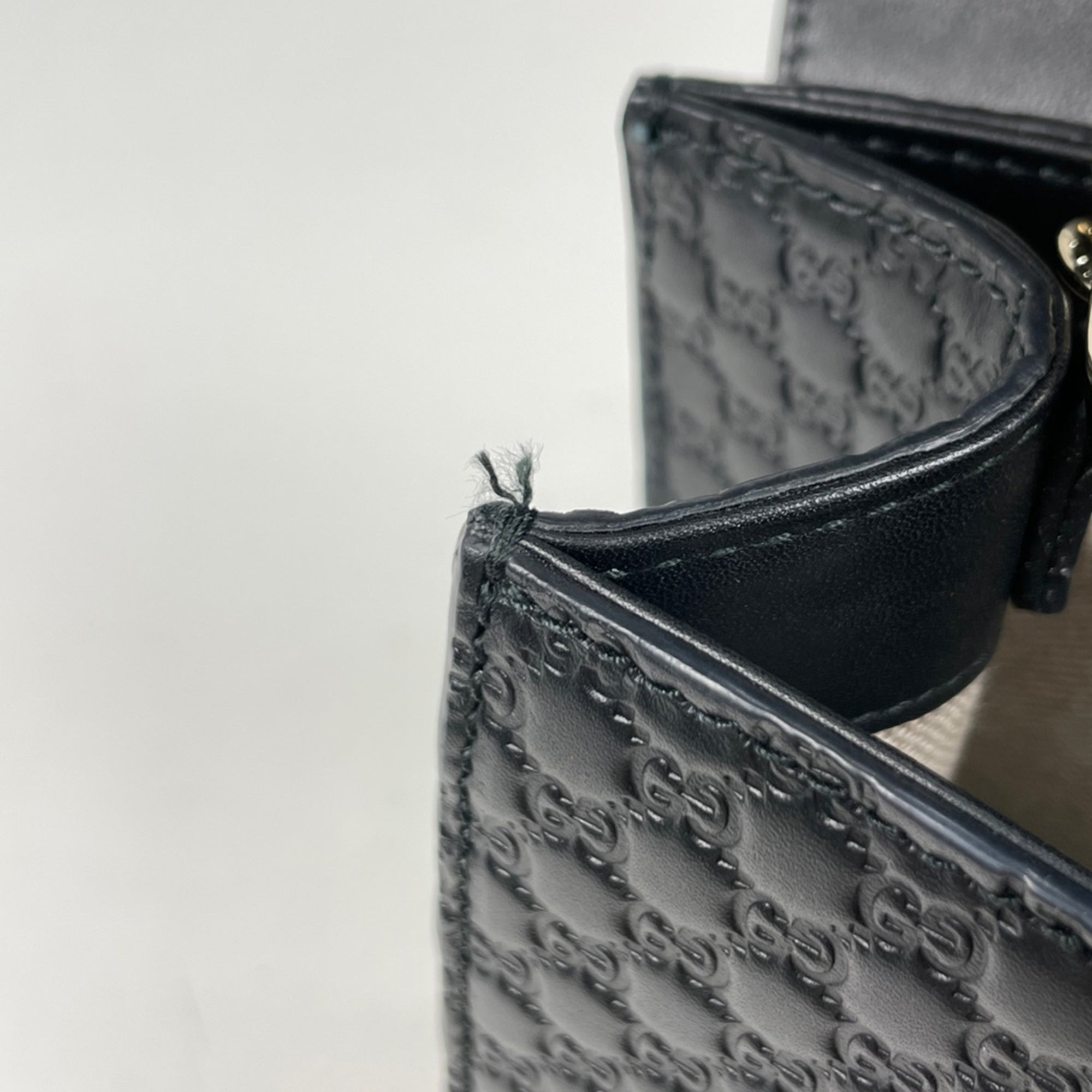 Gucci Black Shoulder Bag (Pre-Owned)