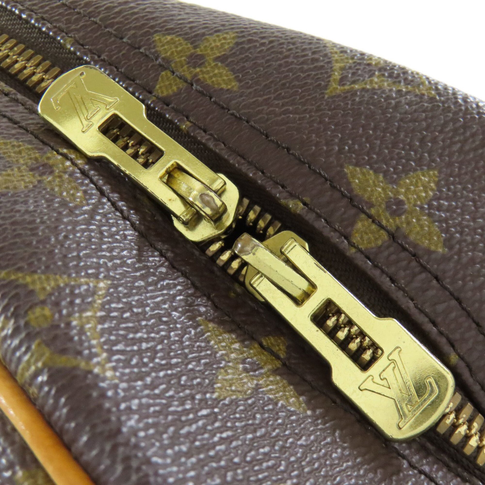 Louis Vuitton Brown Monogram Monogram Canvas Handbag (Pre-Owned)