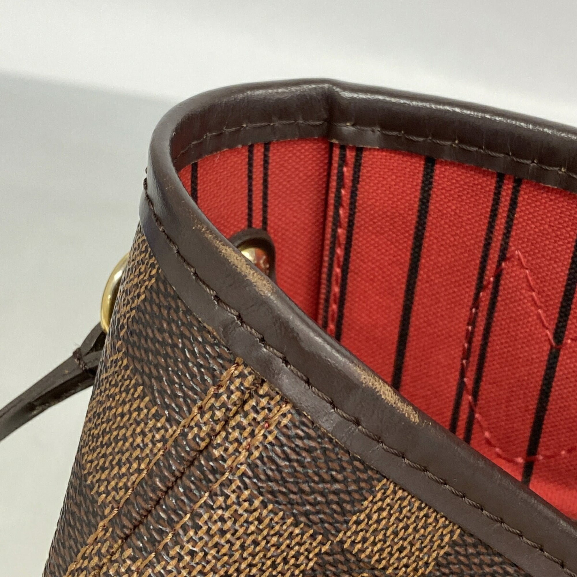 Louis Vuitton Ebene Tote Bag (Pre-Owned)