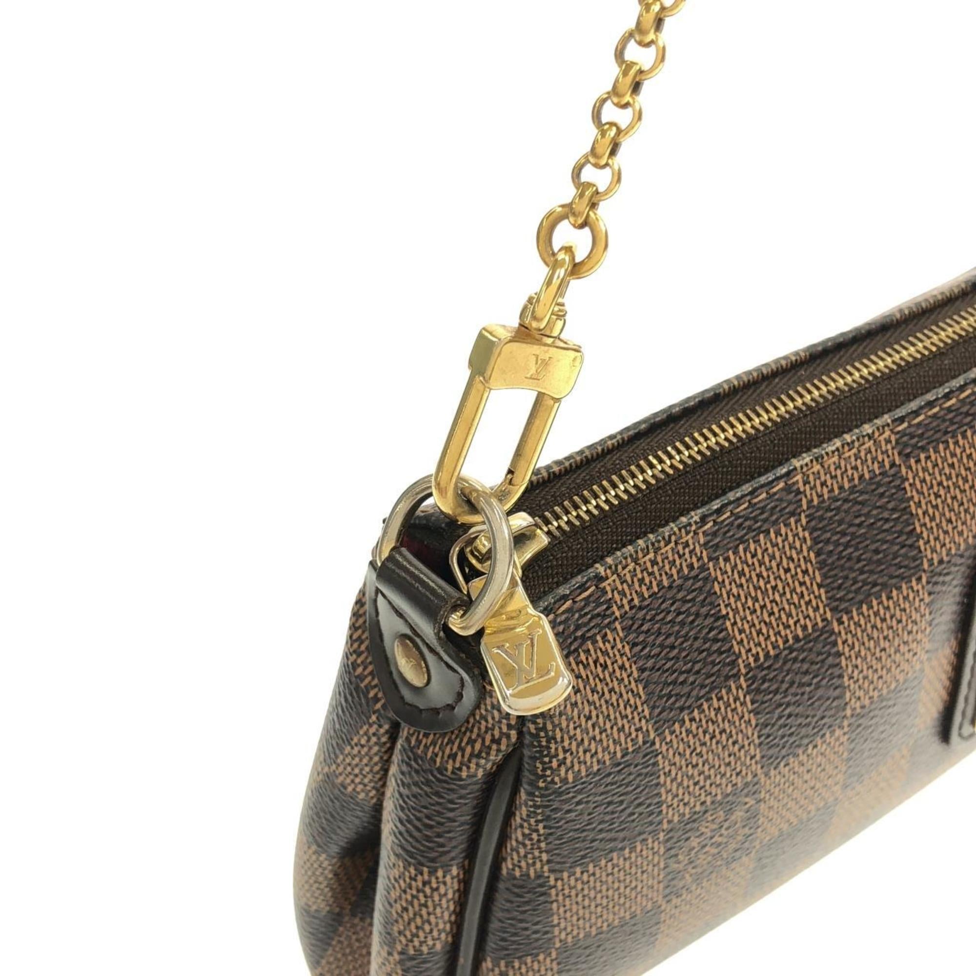 Louis Vuitton Damier Ebene Coated Canvas Shoulder Bag (Pre-Owned)