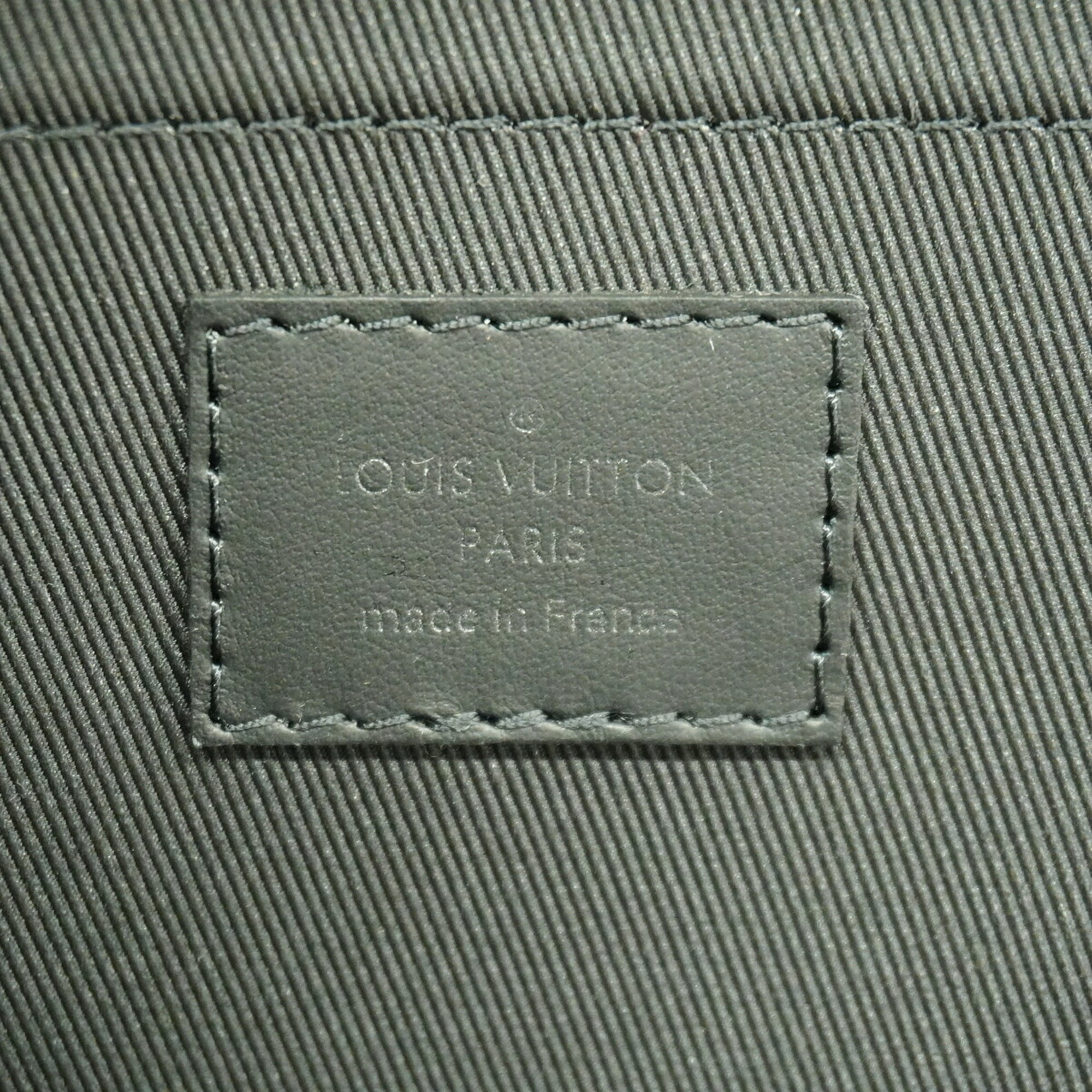 Louis Vuitton Ebene Clutch Bag (Pre-Owned)