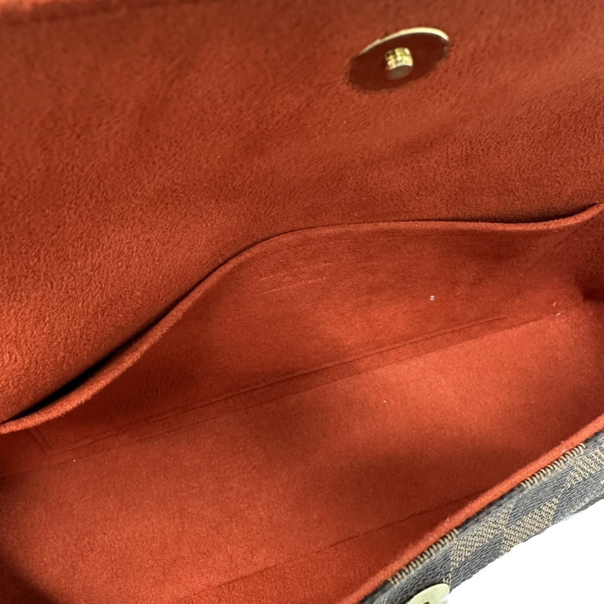 Louis Vuitton Brown Pvc Shoulder Bag (Pre-Owned)