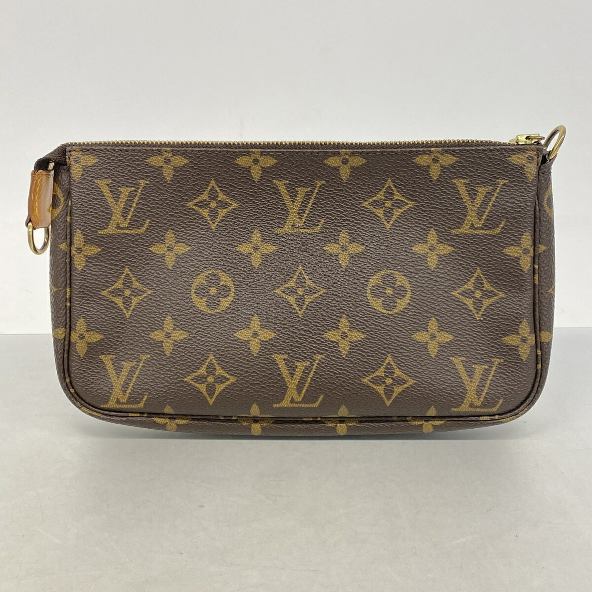 Louis Vuitton Brown Pouch (Pre-Owned)