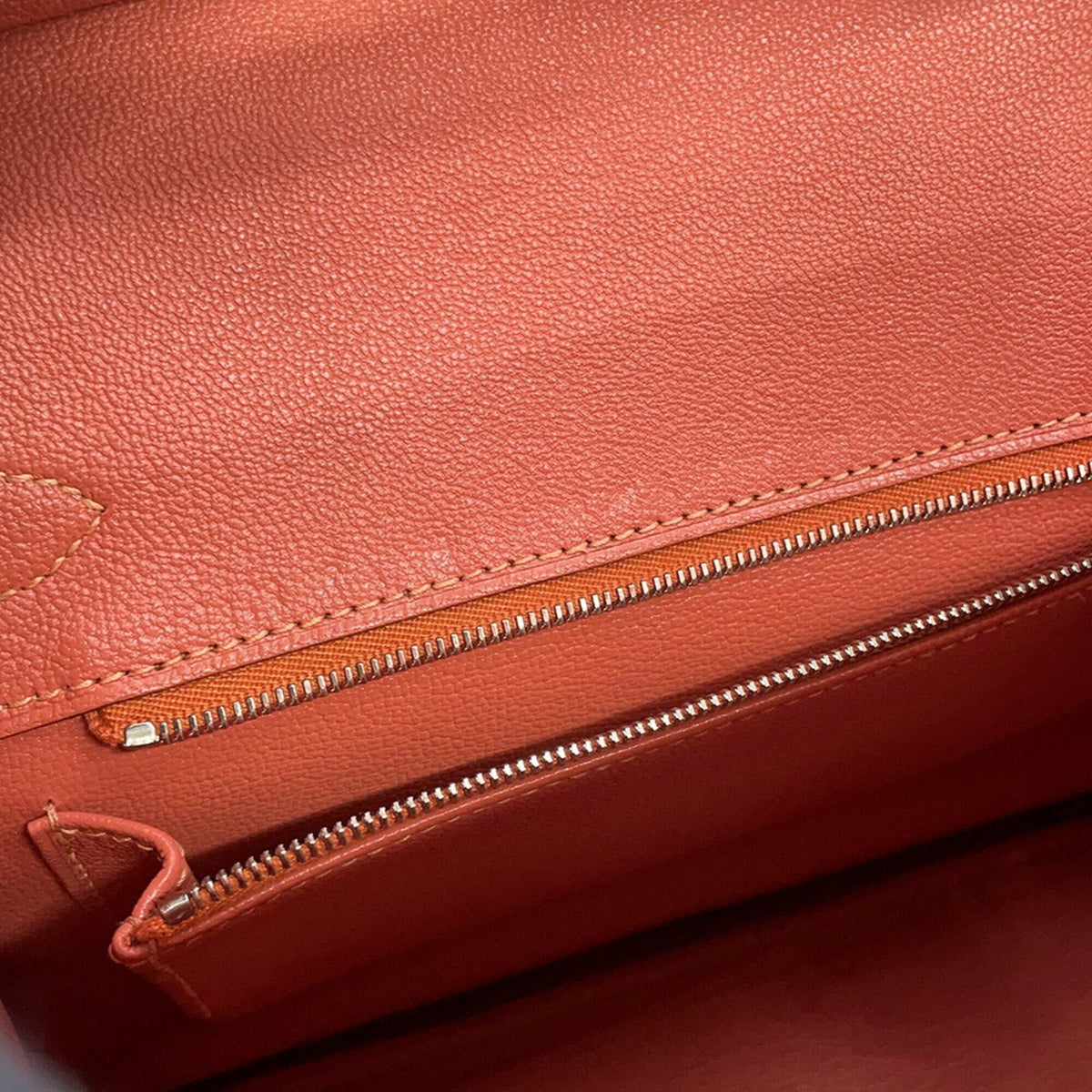 Hermes Birkin Rosy Togo Leather Handbag (Pre-Owned)