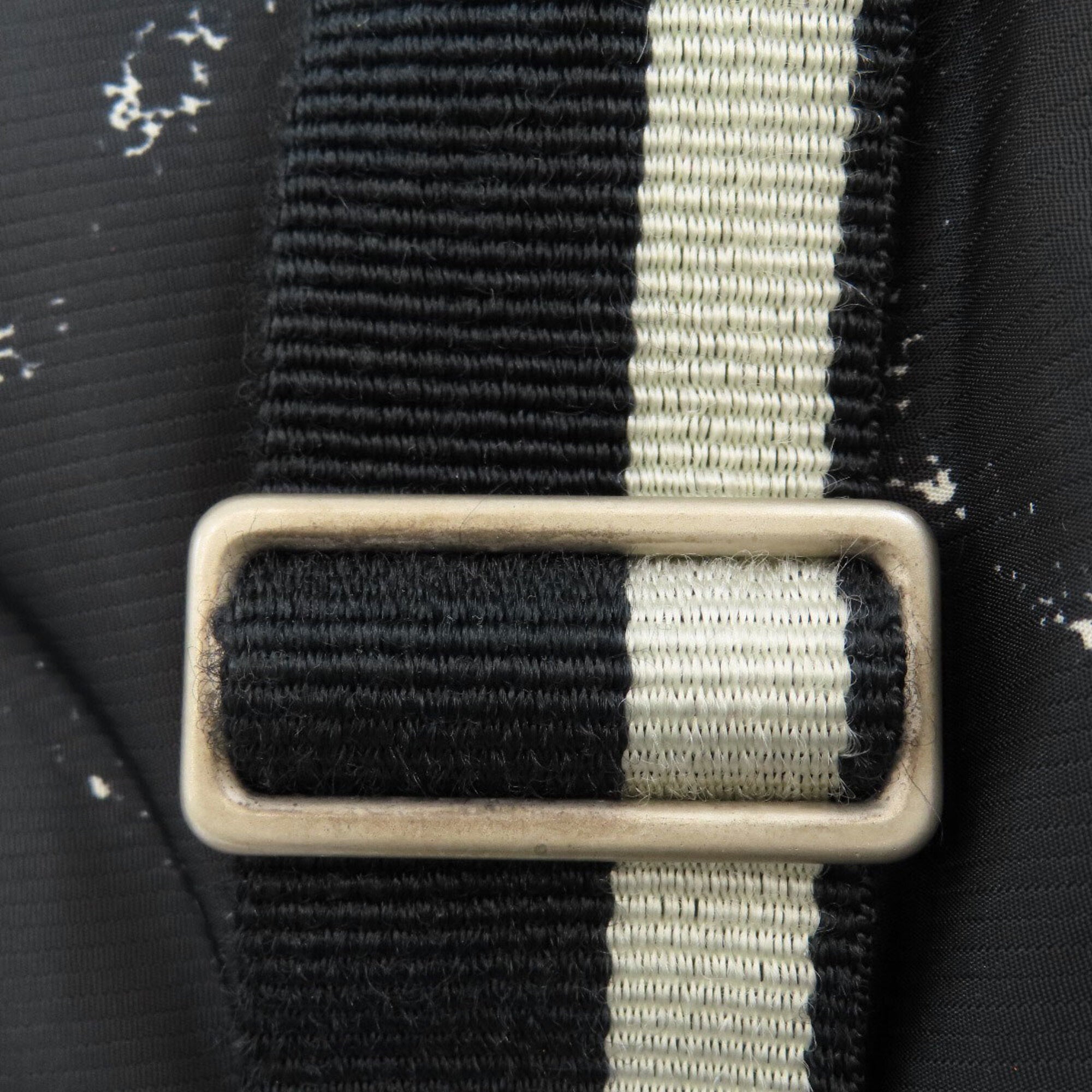 Chanel Travel Line Black Nylon Backpack (Pre-Owned)