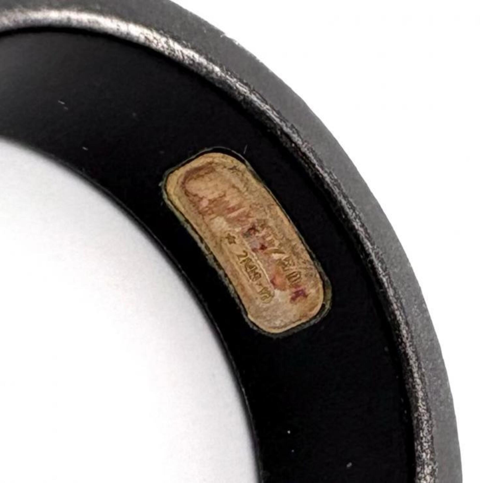 Gucci Gold Black Gold (18K) Band Ring (Pre-Owned)