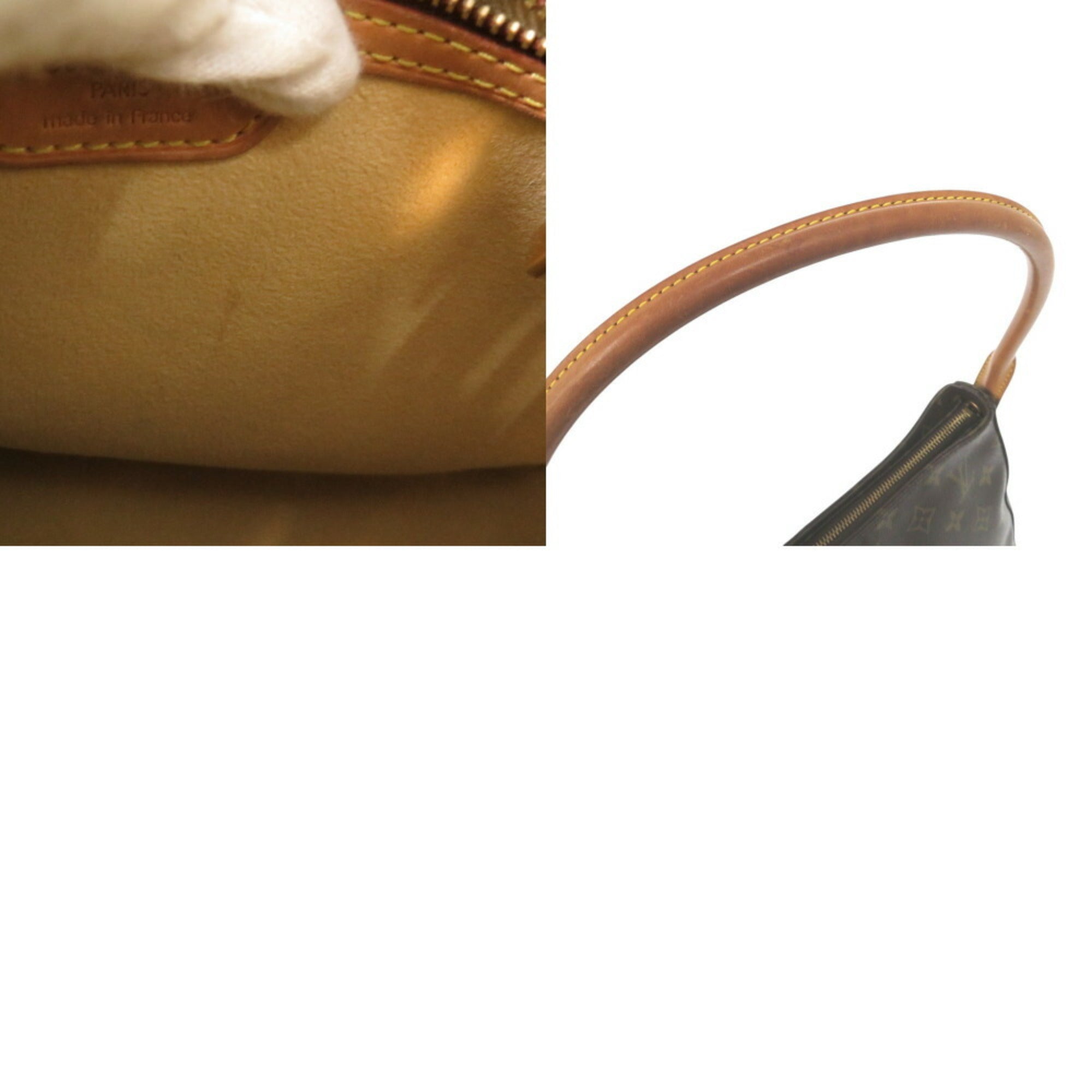 Louis Vuitton Brown Monogram Shoulder Bag (Pre-Owned)