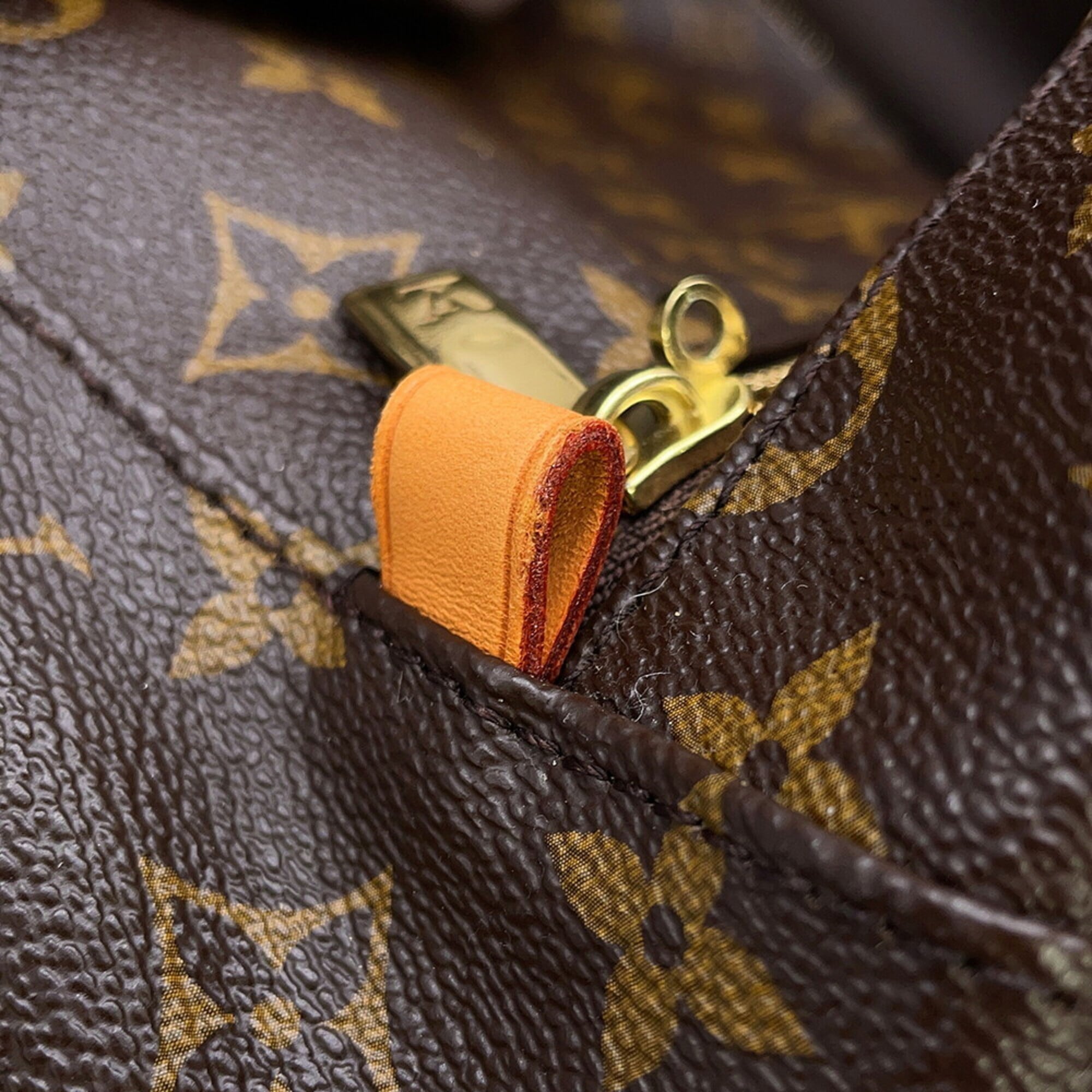 Louis Vuitton Monogram Brown Monogram Boston Bag (Pre-Owned)