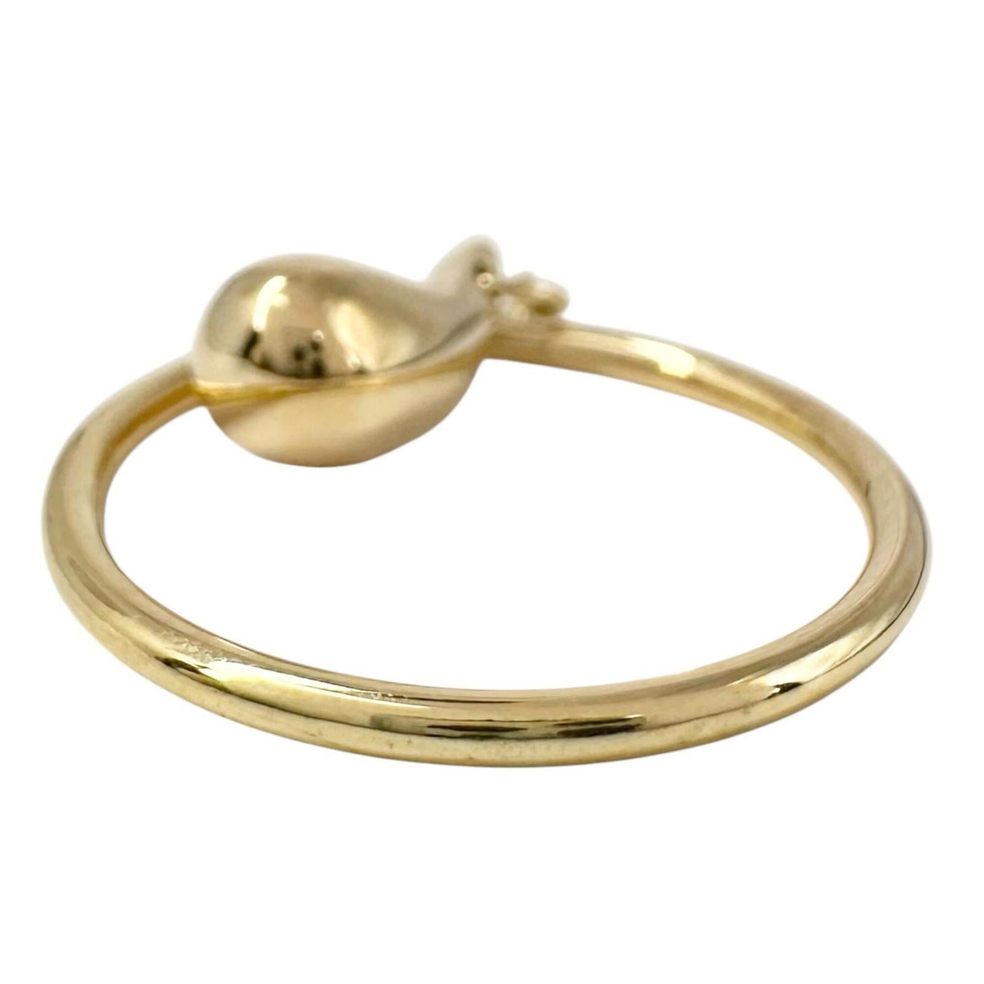 Tiffany Gold Gold (18K) Band Ring (Pre-Owned)