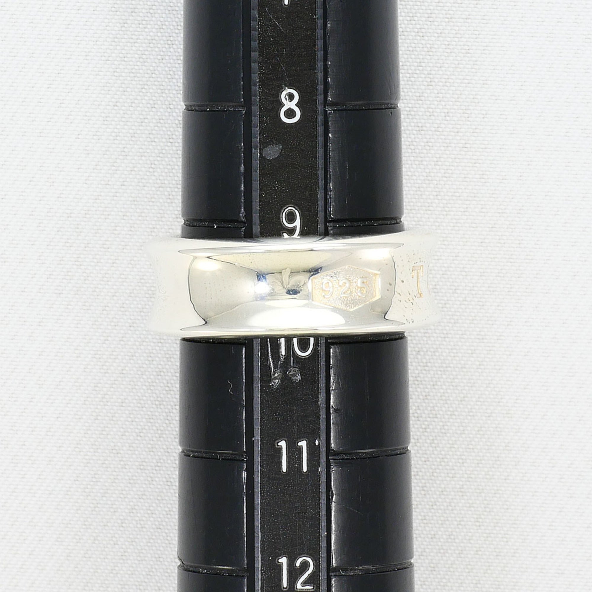 Tiffany 1837 Silver 925 Band Ring (Pre-Owned)