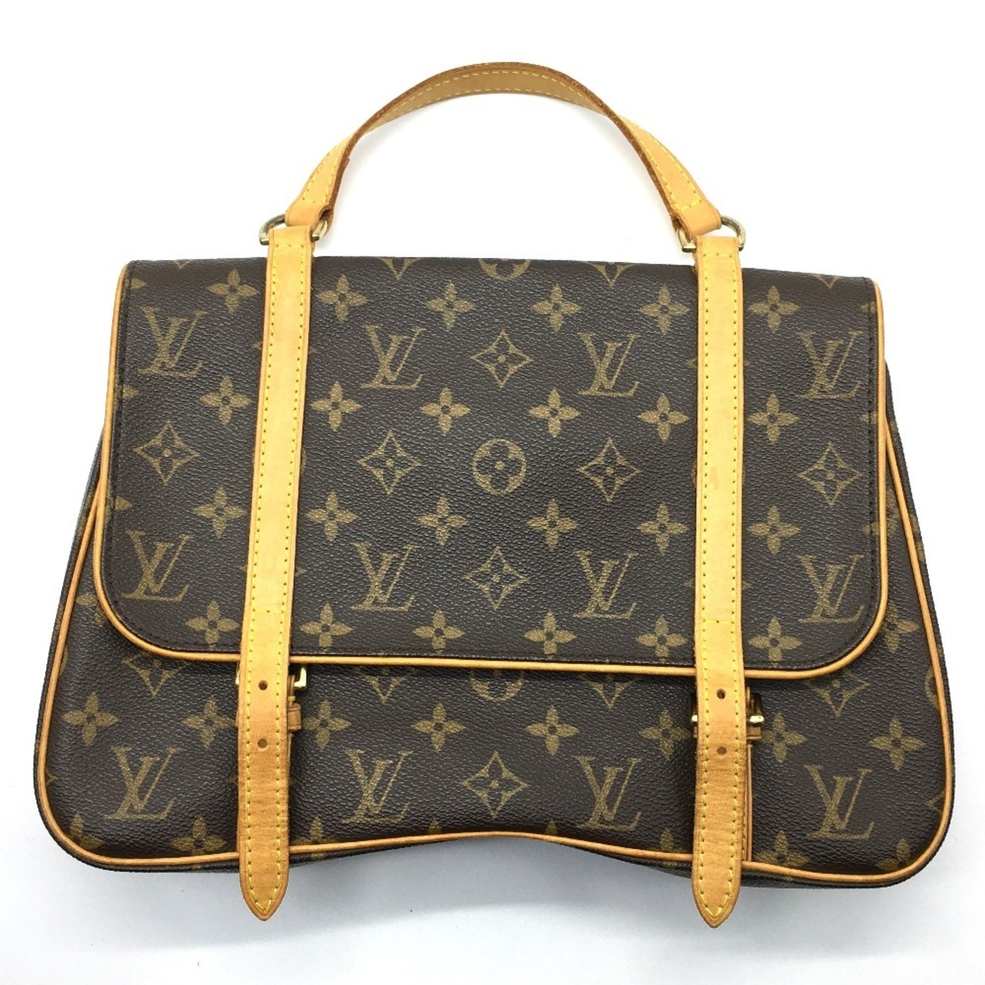 Louis Vuitton Brown Monogram Backpack (Pre-Owned)