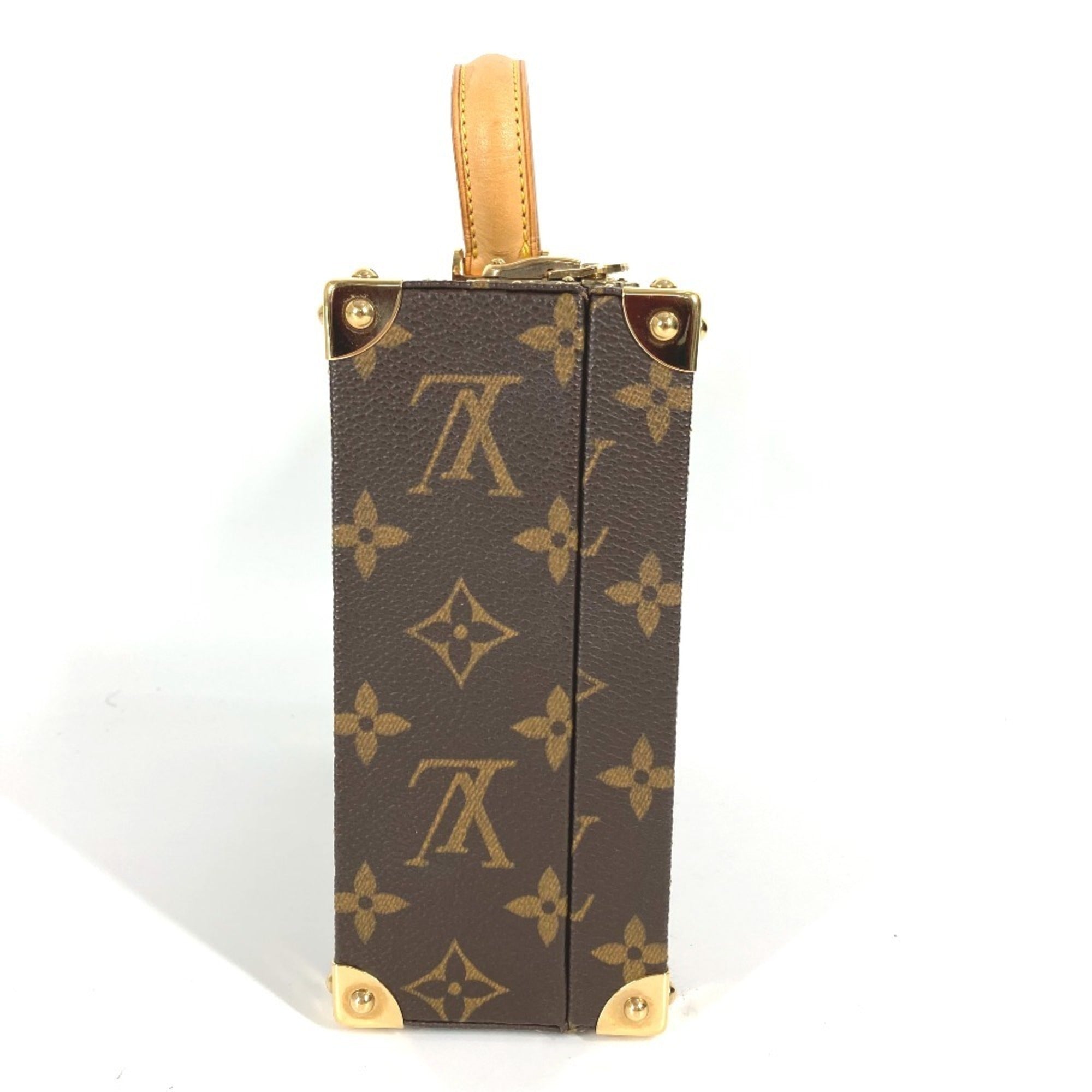 Louis Vuitton Brown Multi-Color Monogram Handbag (Pre-Owned)
