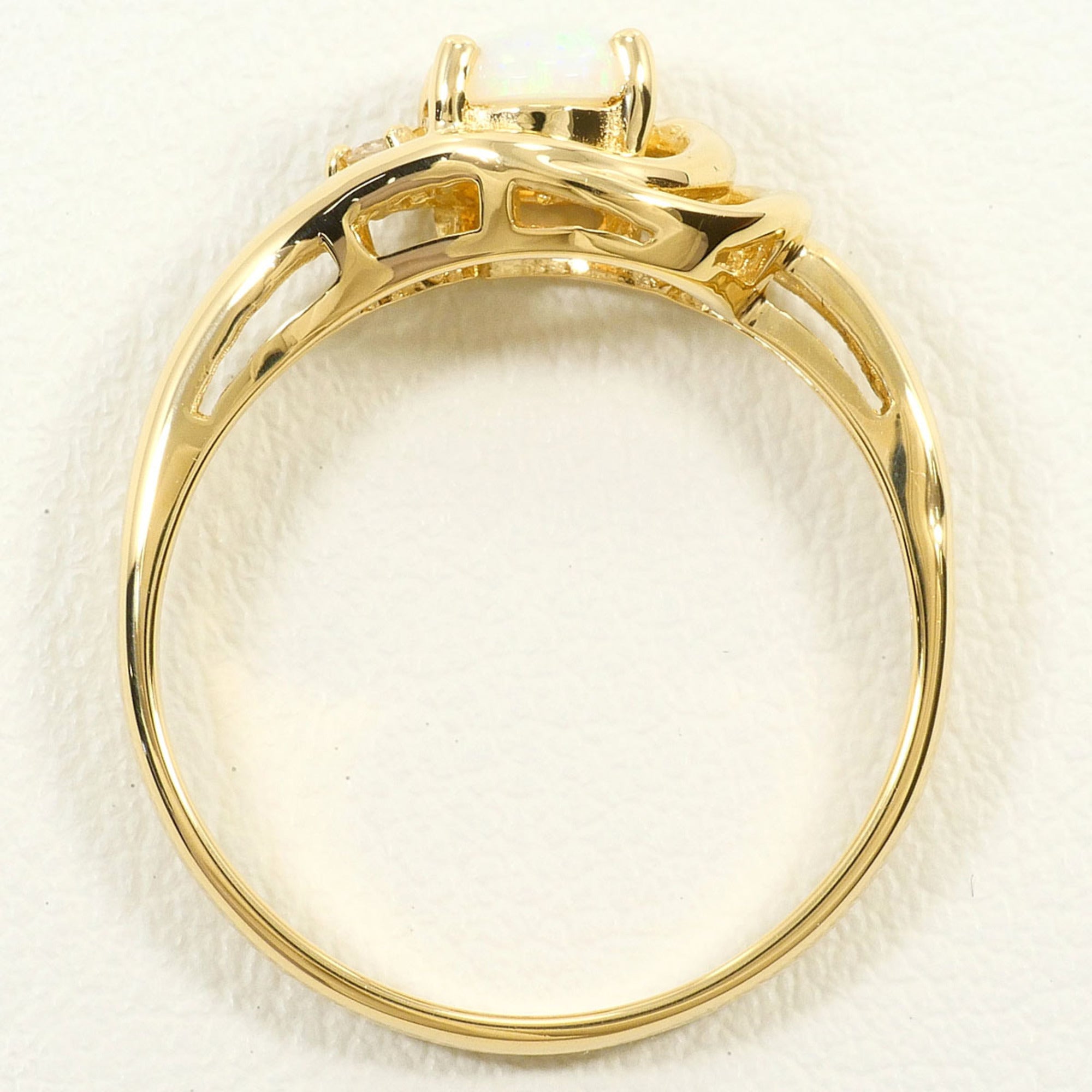 Unbranded Yellow Gold Yellow Gold (18K) Band Ring (Pre-Owned)