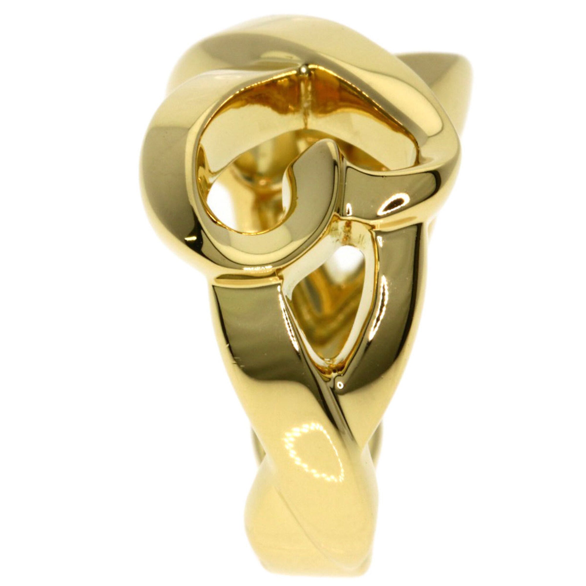 Tiffany Yellow Gold Yellow Gold (18K) Band Ring (Pre-Owned)