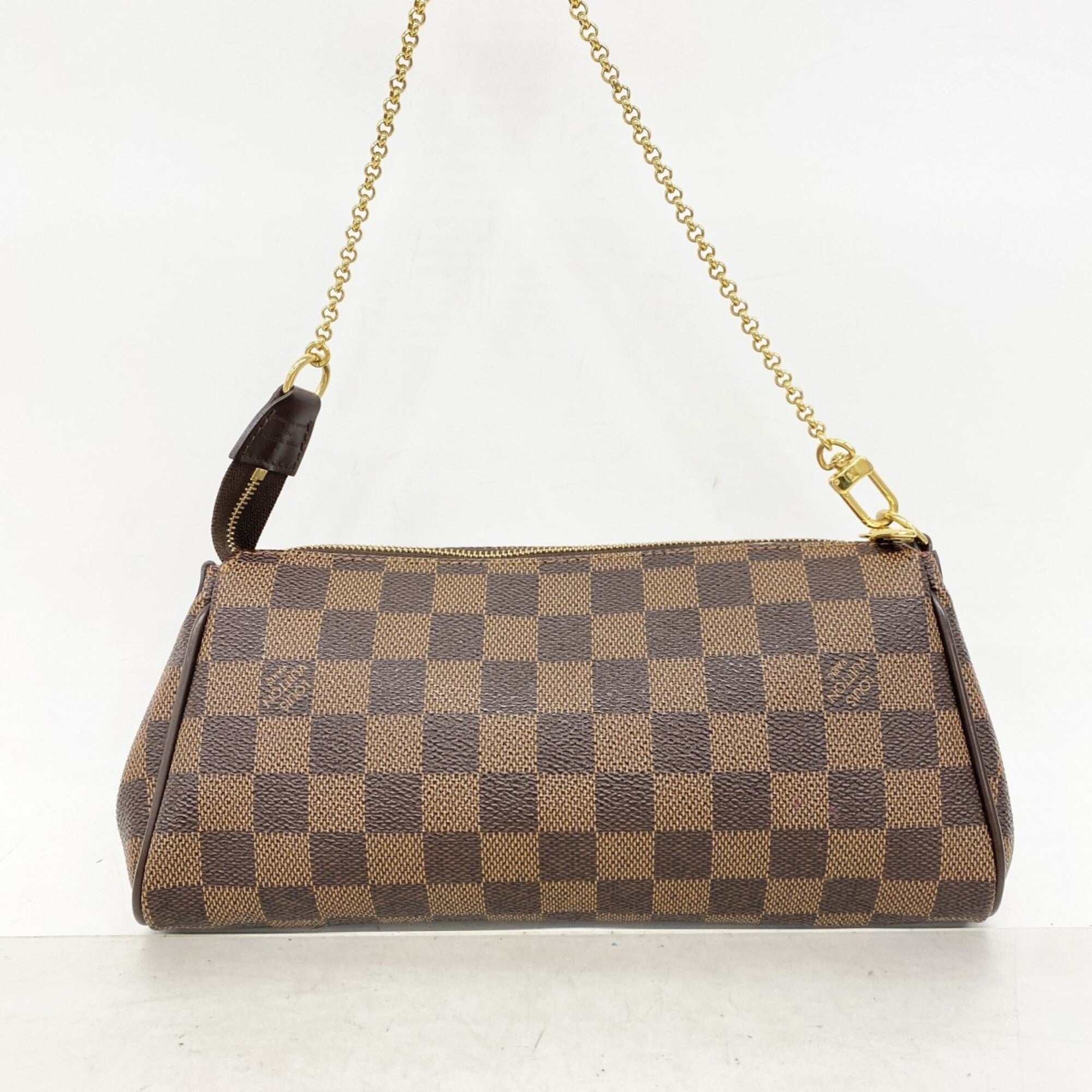 Louis Vuitton Ebene Handbag (Pre-Owned)