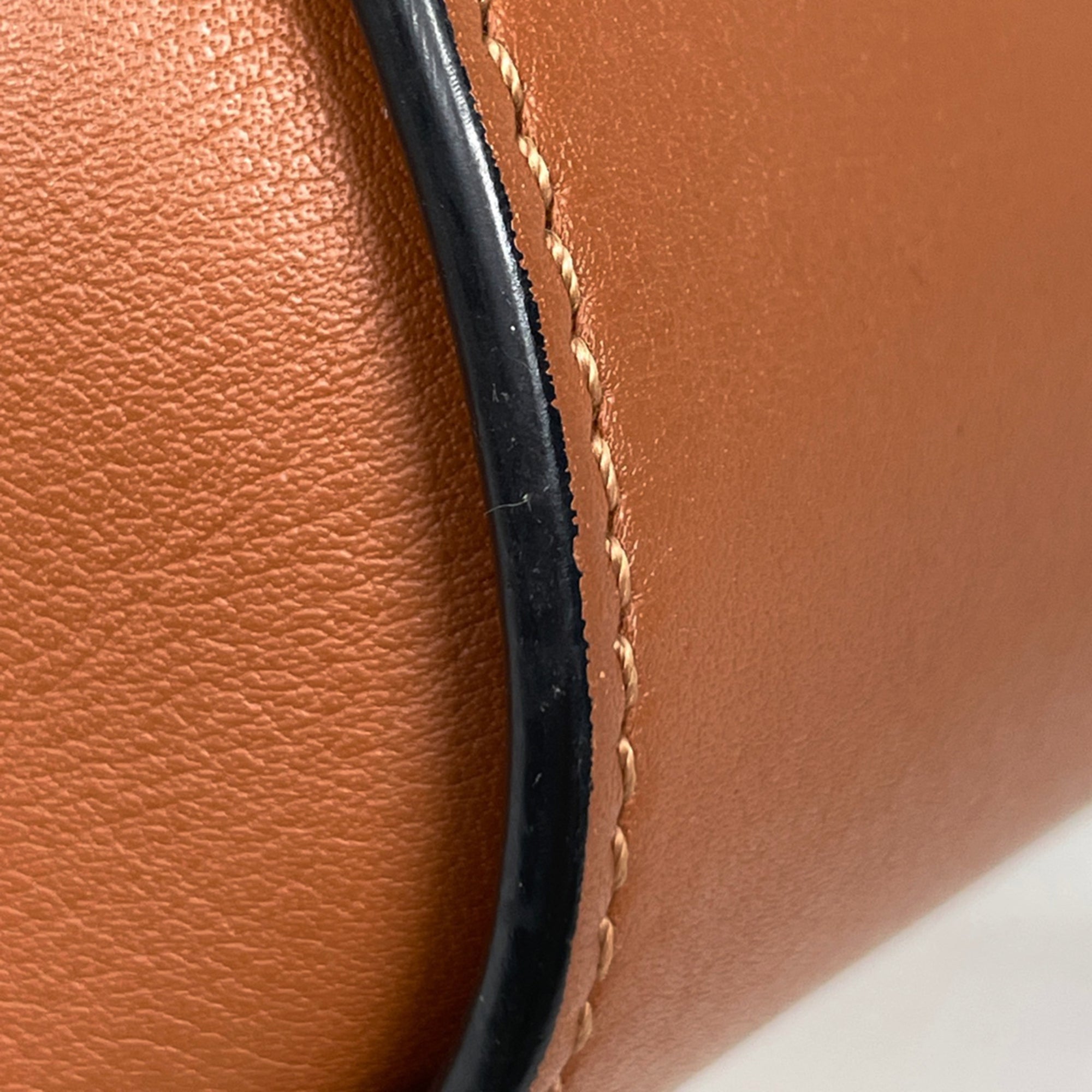 Loewe Hammock Brown Leather Handbag (Pre-Owned)