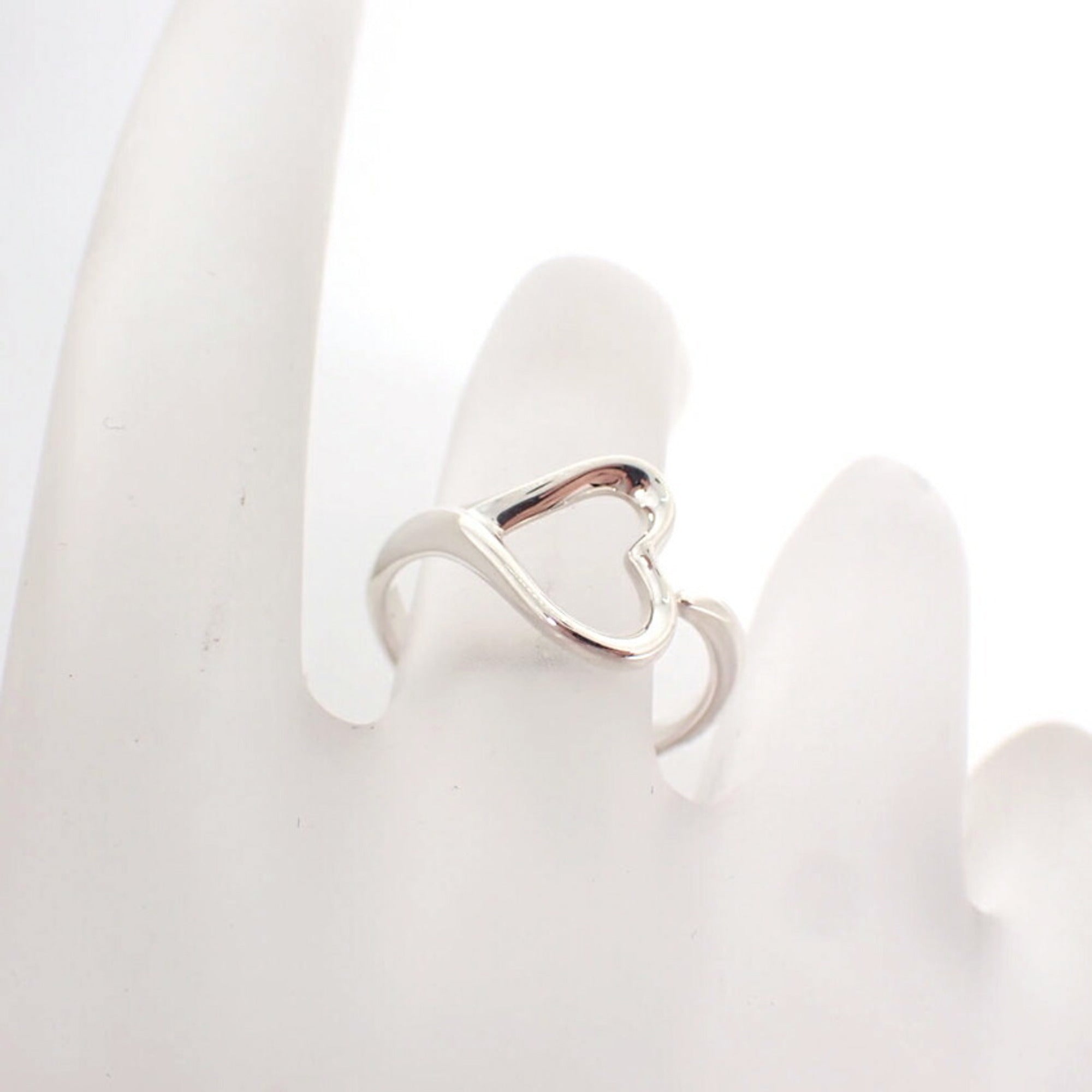Tiffany Silver Sterling Silver 925 Band Ring (Pre-Owned)