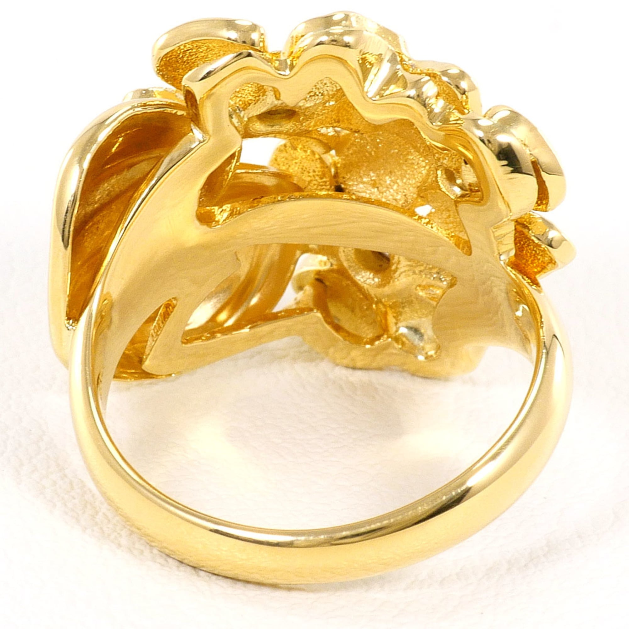 Unbranded Yellow Gold Yellow Gold (18K) Band Ring (Pre-Owned)